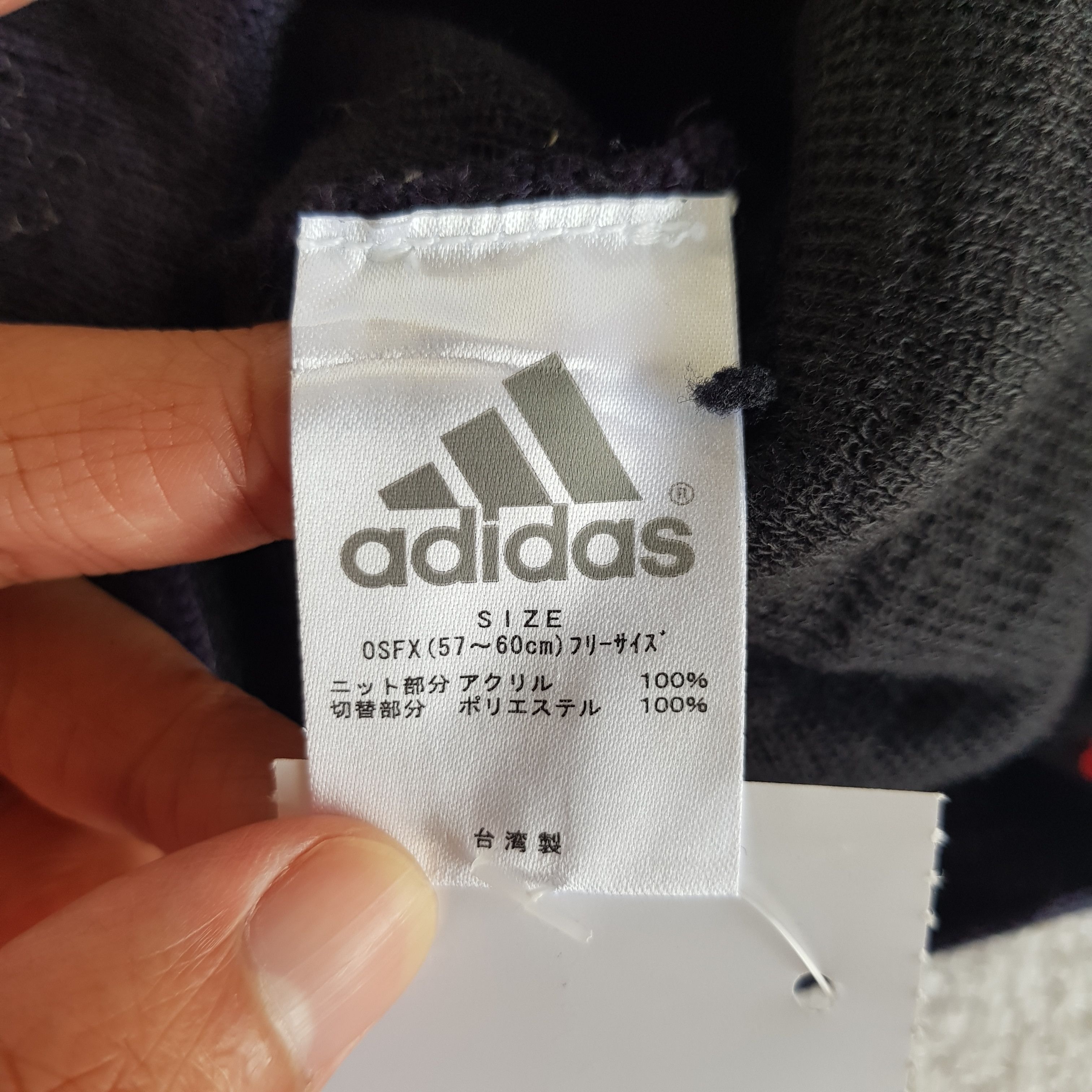 Japanese Brand × Vintage Vintage Adidas Beanie Snow Cap Adidas Hats - AC10083. Size ONE SIZE - 6 Thumbnail