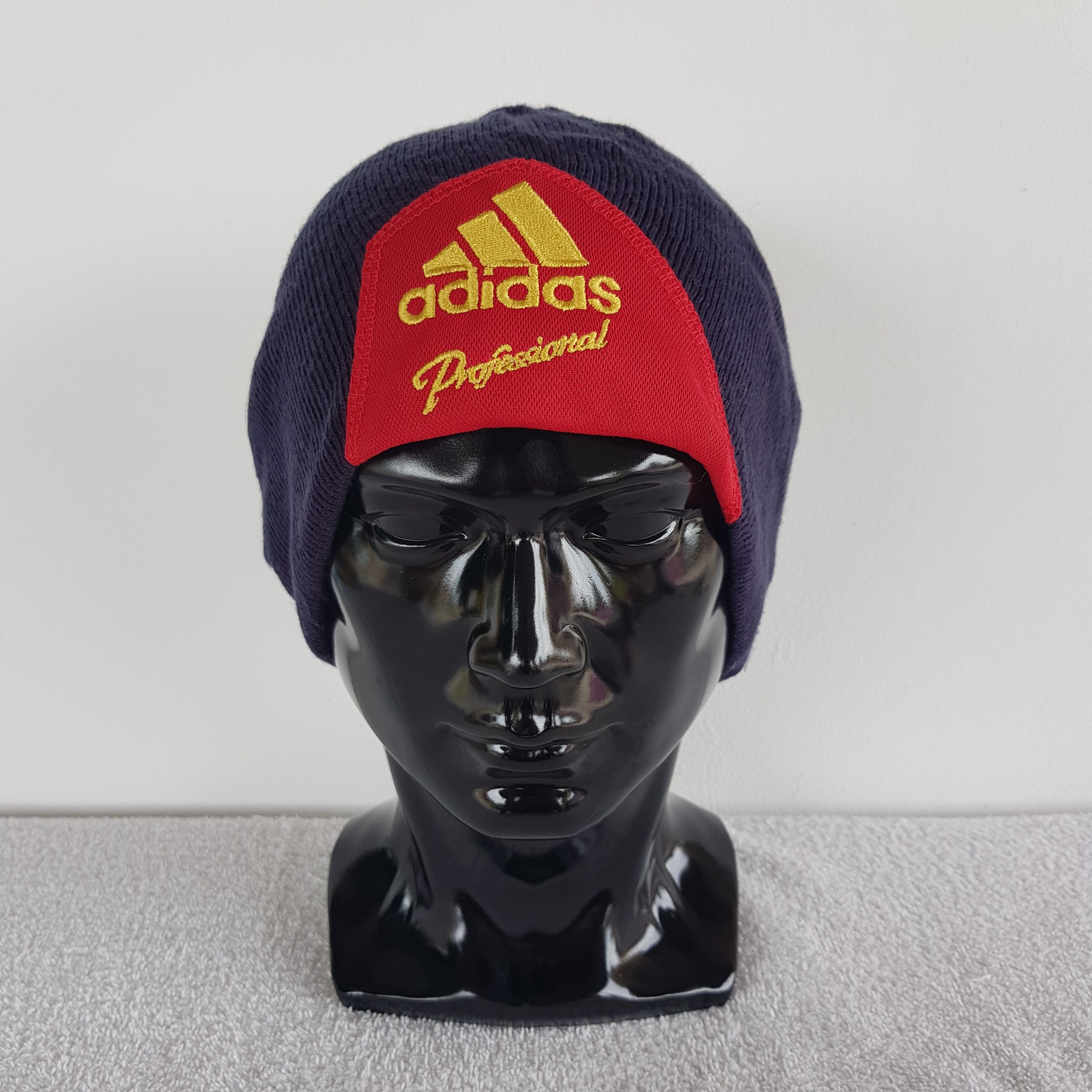 Japanese Brand × Vintage Vintage Adidas Beanie Snow Cap Adidas Hats - AC10083. Size ONE SIZE - 1 Thumbnail