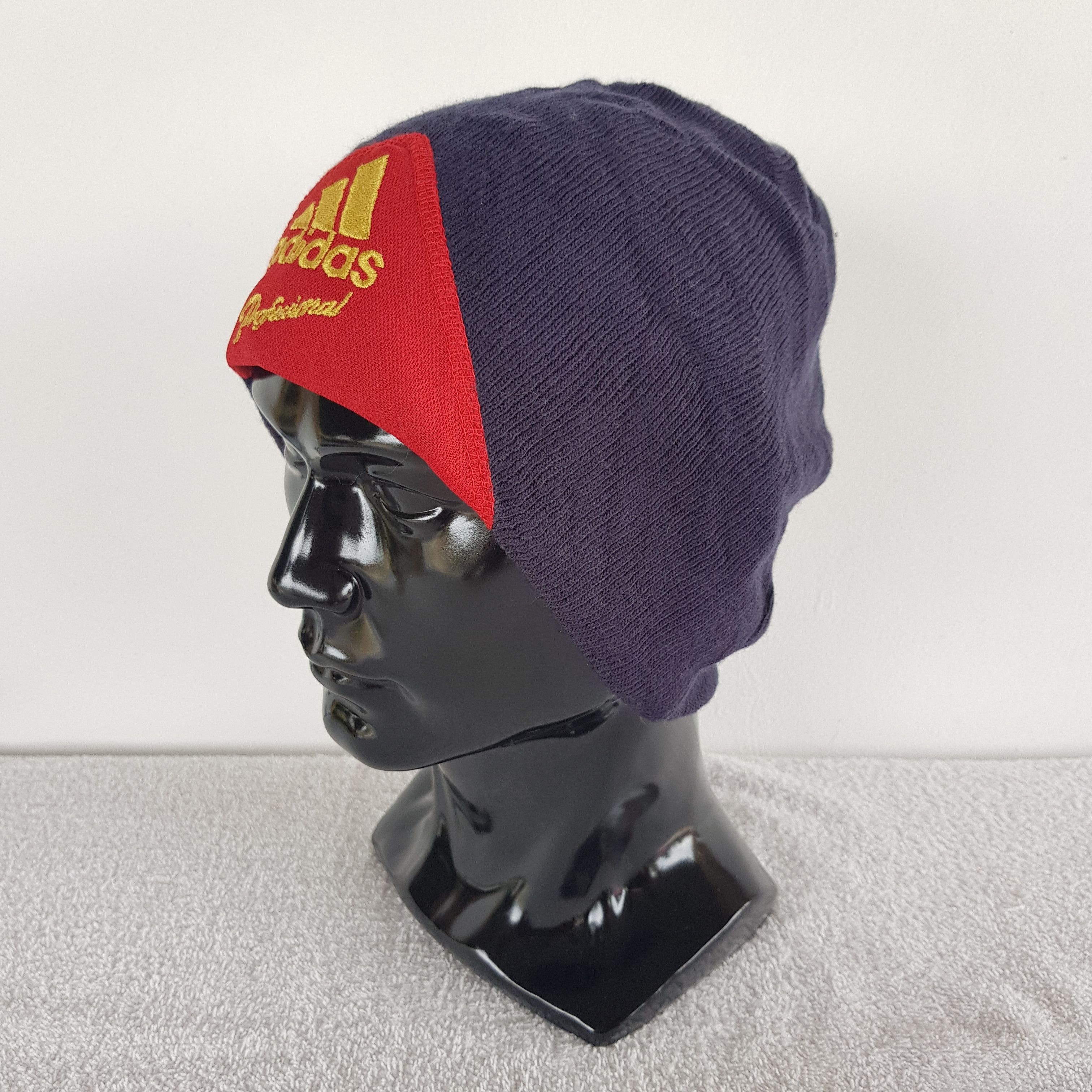 Japanese Brand × Vintage Vintage Adidas Beanie Snow Cap Adidas Hats - AC10083. Size ONE SIZE - 2 Thumbnail