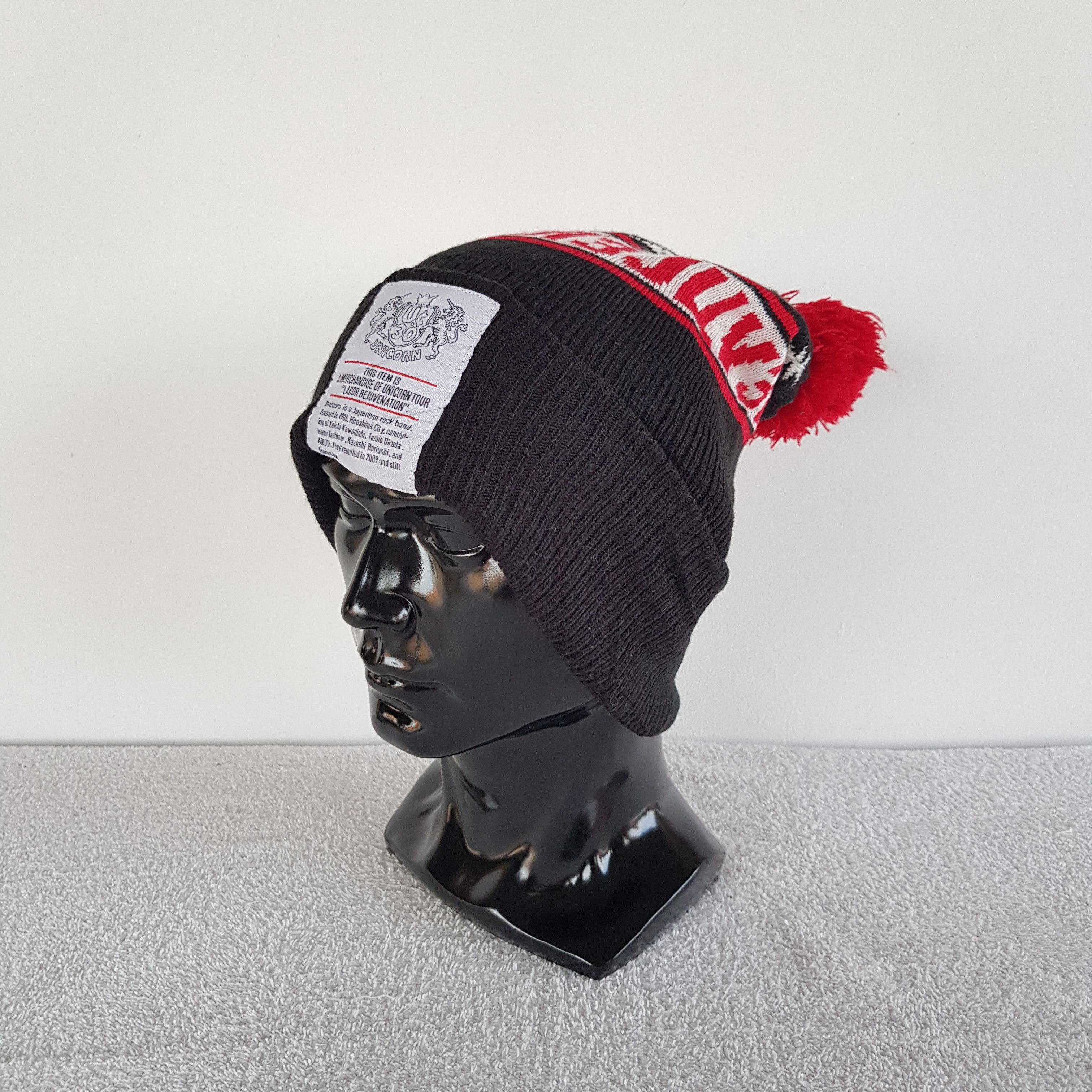 Band Tees × Japanese Brand Unicorn Beanie Rock Band Snow Cap Japanese Hats - AC10284. Size ONE SIZE - 2 Thumbnail