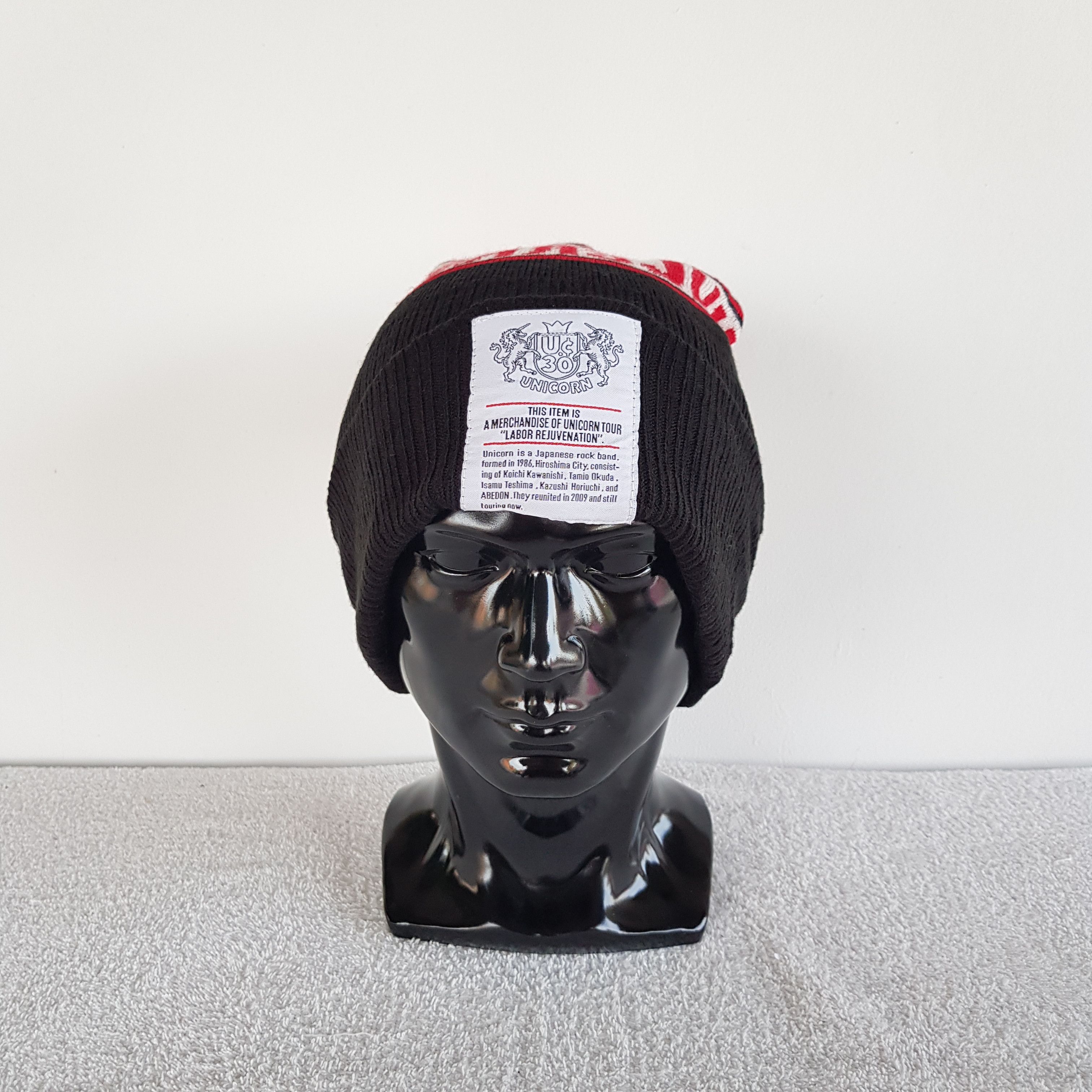 Band Tees × Japanese Brand Unicorn Beanie Rock Band Snow Cap Japanese Hats - AC10284. Size ONE SIZE - 1 Thumbnail