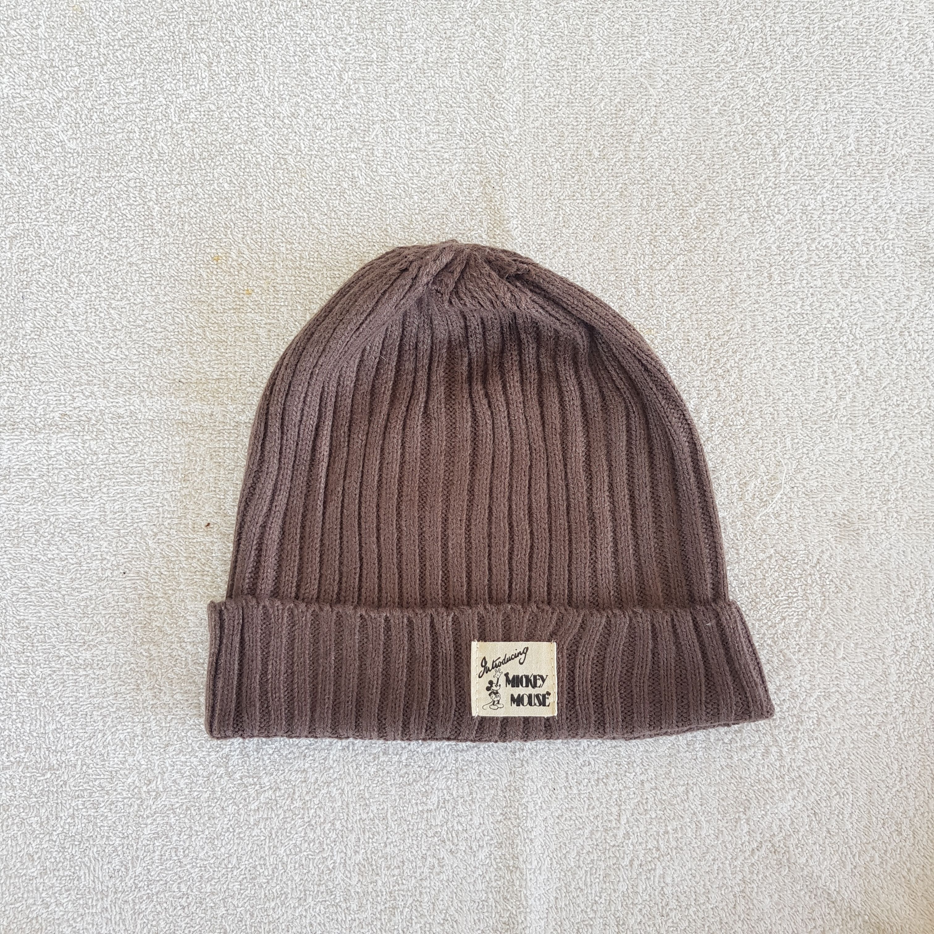 Champion × Disney × Vintage Vintage Mickey Mouse Beanie Snow Cap Cartoon Disney Hats Size ONE SIZE - 5 Thumbnail