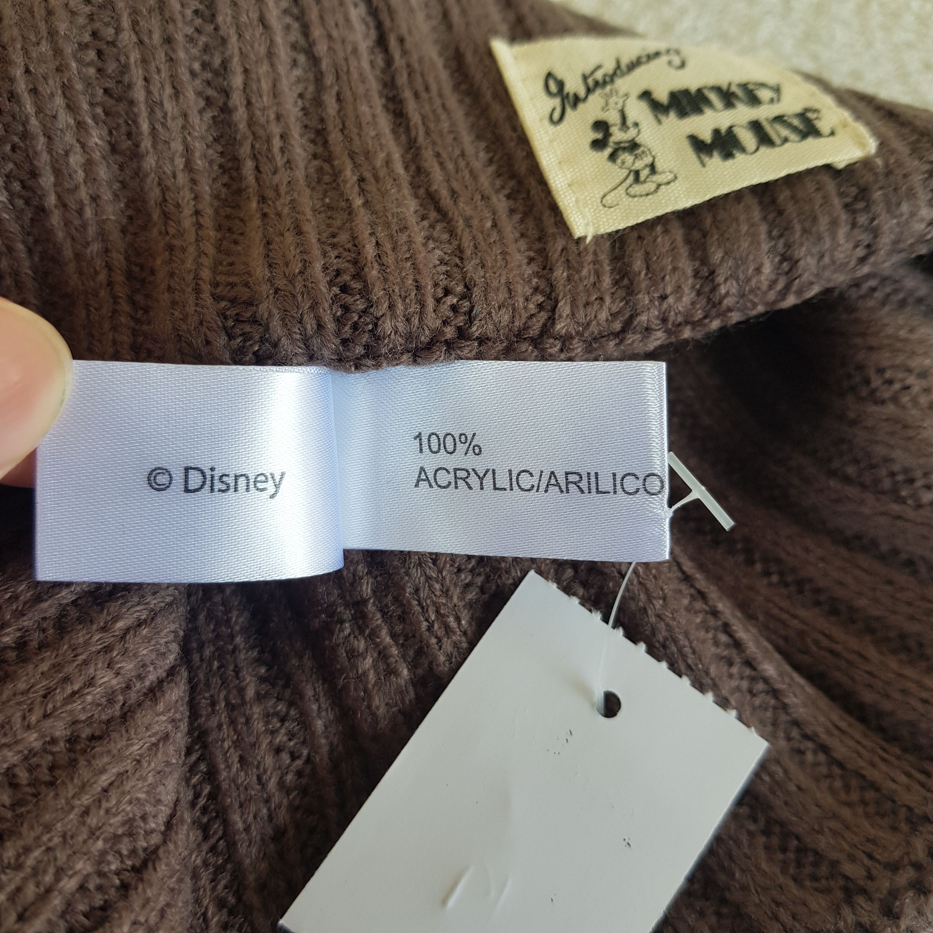 Champion × Disney × Vintage Vintage Mickey Mouse Beanie Snow Cap Cartoon Disney Hats Size ONE SIZE - 7 Thumbnail