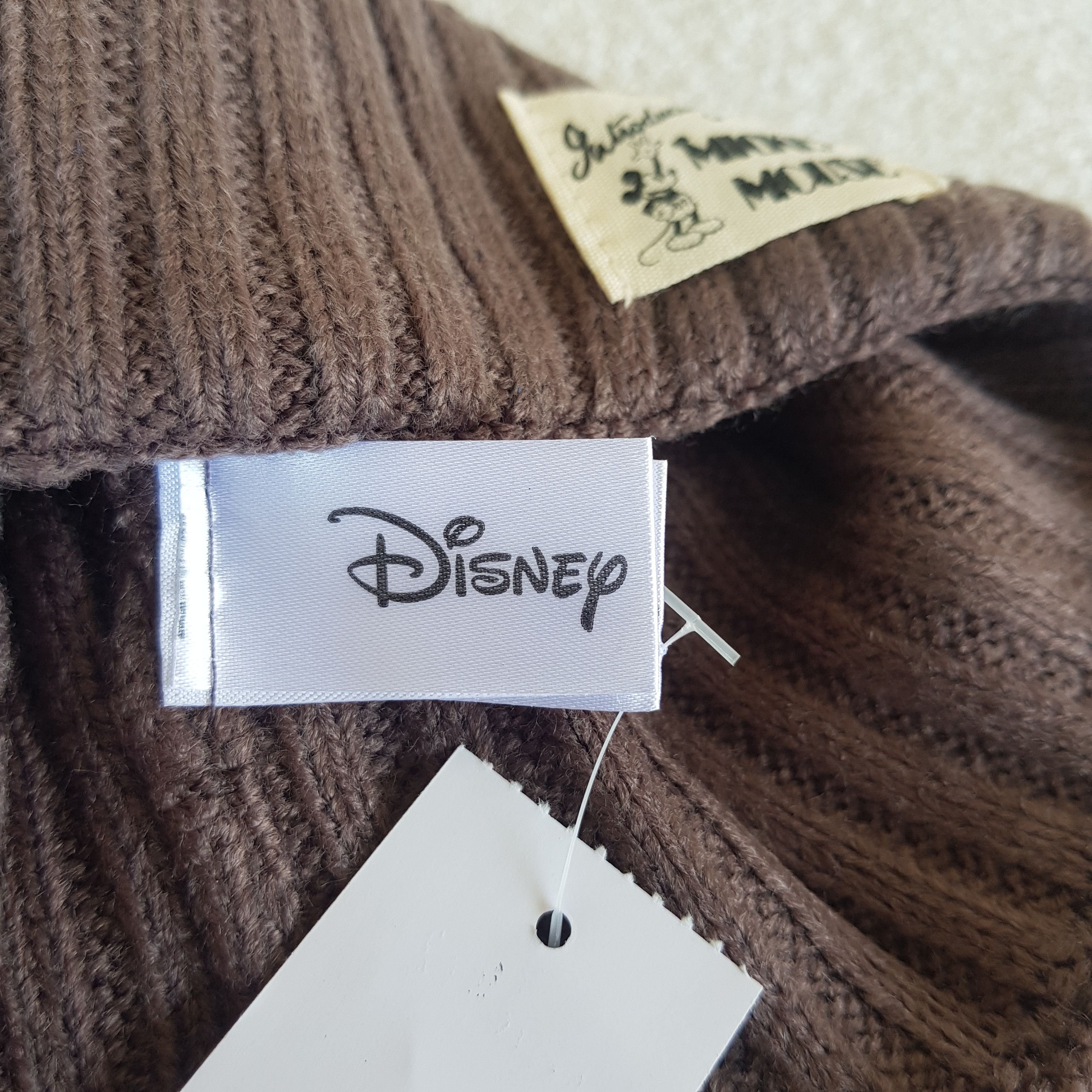 Champion × Disney × Vintage Vintage Mickey Mouse Beanie Snow Cap Cartoon Disney Hats Size ONE SIZE - 6 Thumbnail