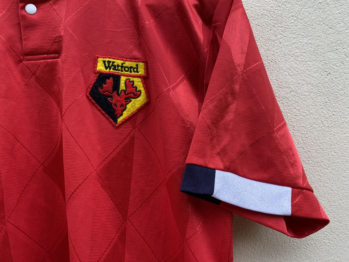 Umbro Vintage 90s Watford Umbro EPL Jersey Premier League Size US L / EU 52-54 / 3 - 4 Thumbnail