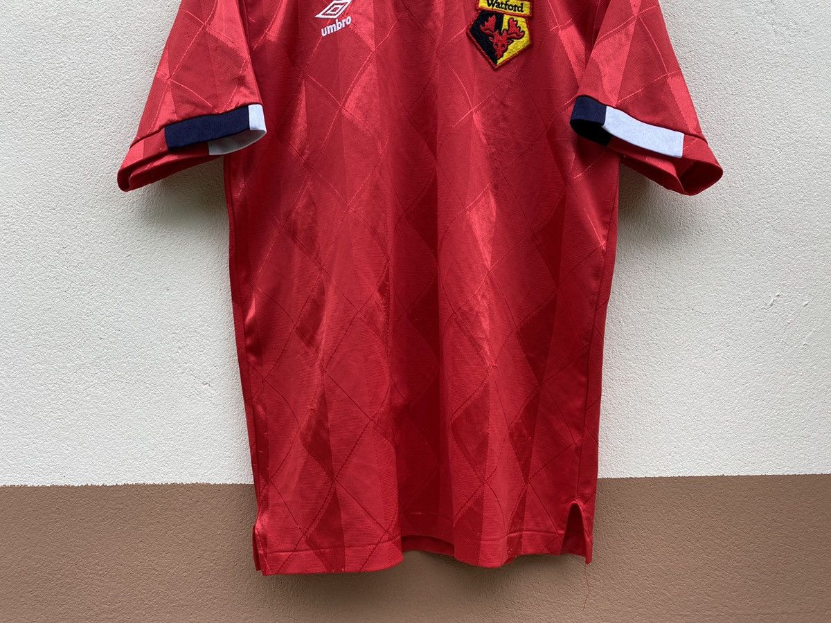Umbro Vintage 90s Watford Umbro EPL Jersey Premier League Size US L / EU 52-54 / 3 - 2 Thumbnail