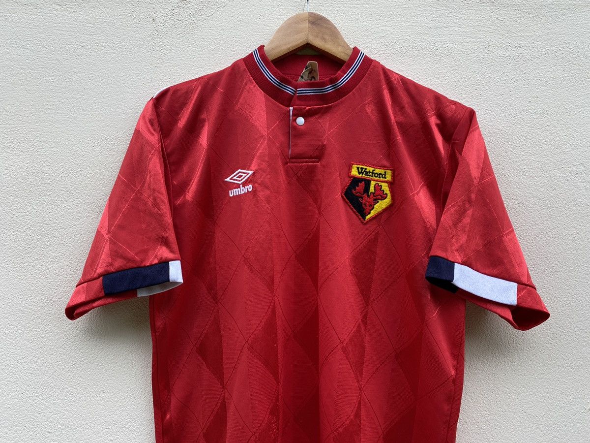 Vintage 90s Watford Umbro EPL Jersey Premier League