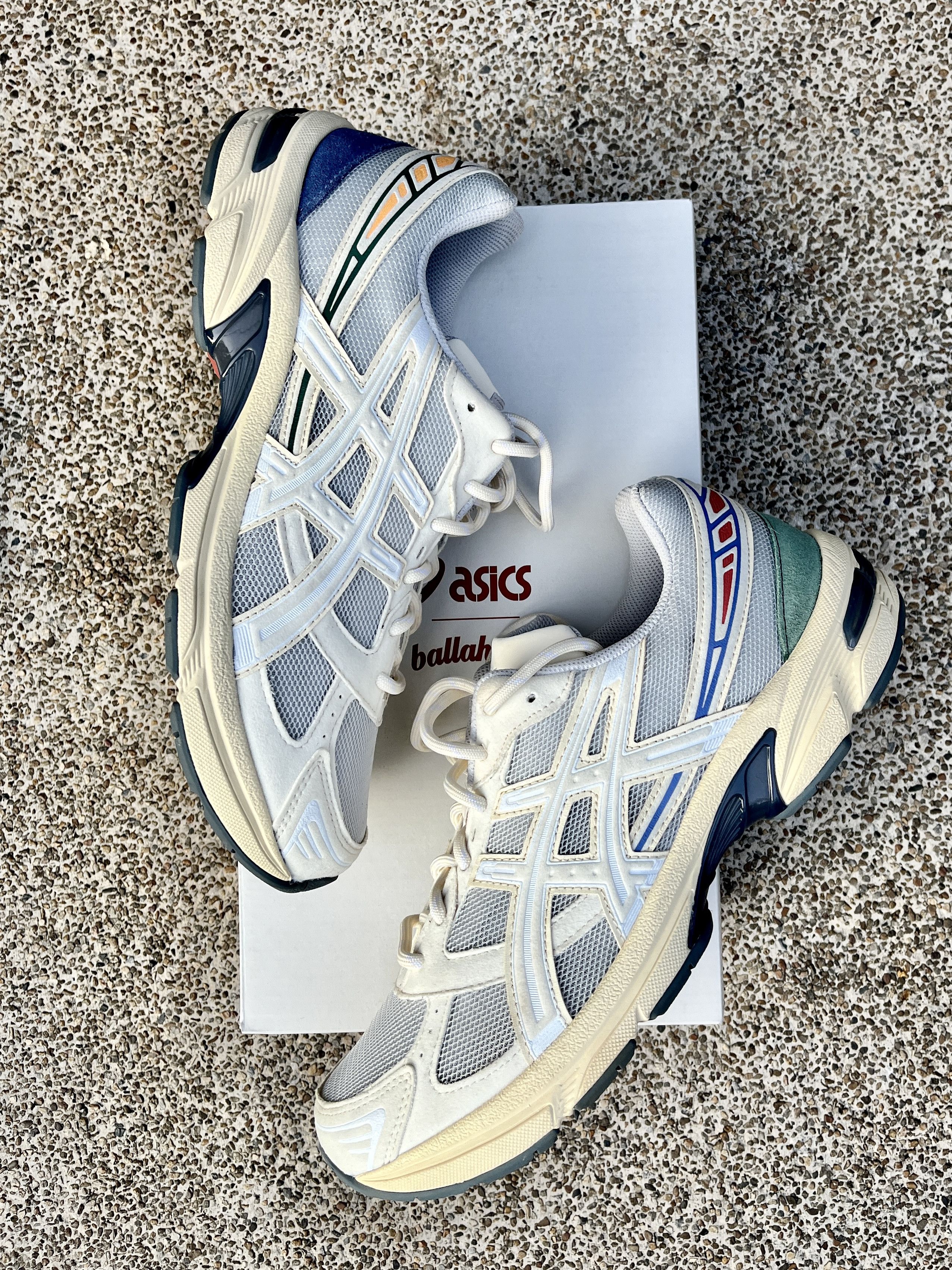 Asics × Japanese Brand Asics Ballaholic gel 1130 Japan Exclusive