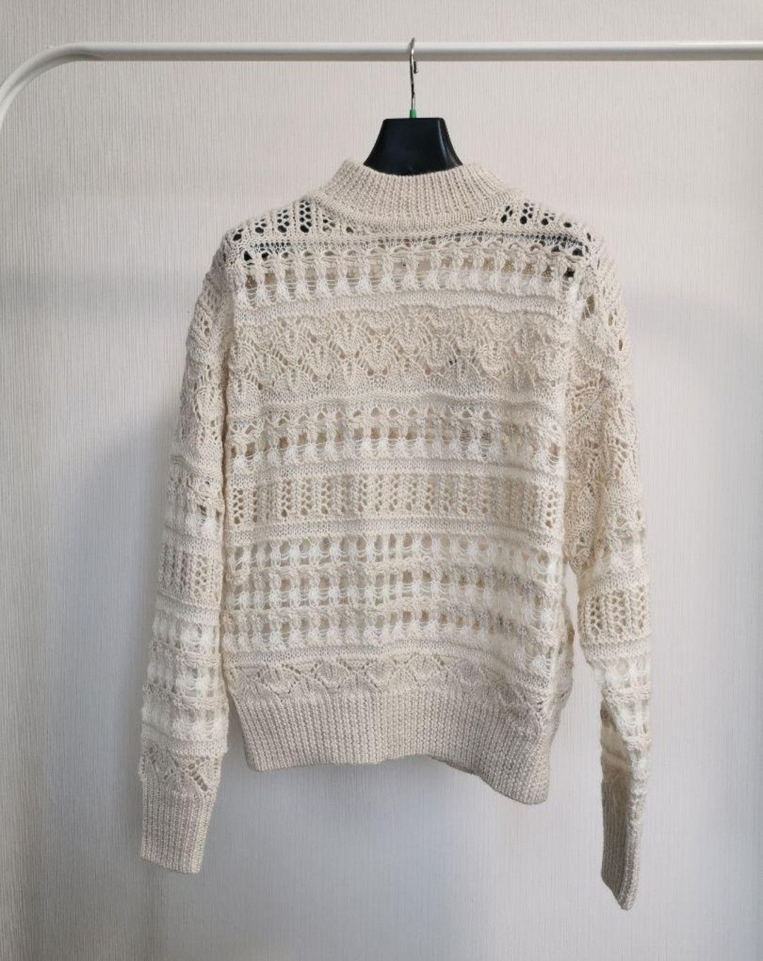 Isabel Marant Etoile isabel marant etoile aw20 croche knit sweater Size M / US 6-8 / IT 42-44 - 1 Thumbnail