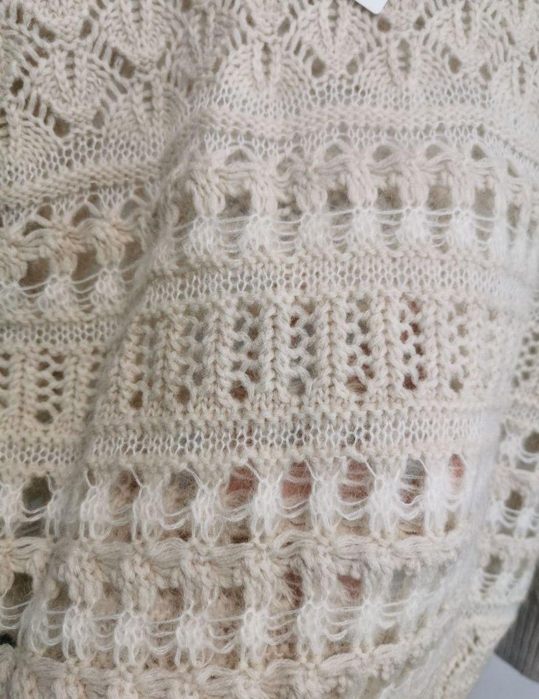 Isabel Marant Etoile isabel marant etoile aw20 croche knit sweater Size M / US 6-8 / IT 42-44 - 6 Thumbnail