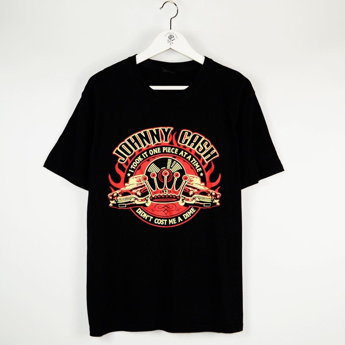 Band Tees Vintage 00s Johnny Cash Rock band tee I took it y2k rock tee Size US L / EU 52-54 / 3 - 1 Thumbnail