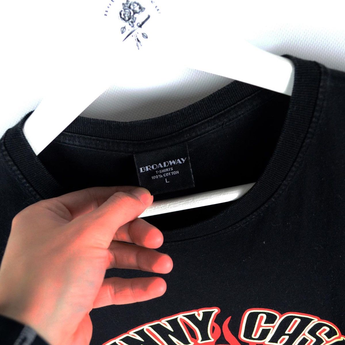 Band Tees Vintage 00s Johnny Cash Rock band tee I took it y2k rock tee Size US L / EU 52-54 / 3 - 4 Thumbnail