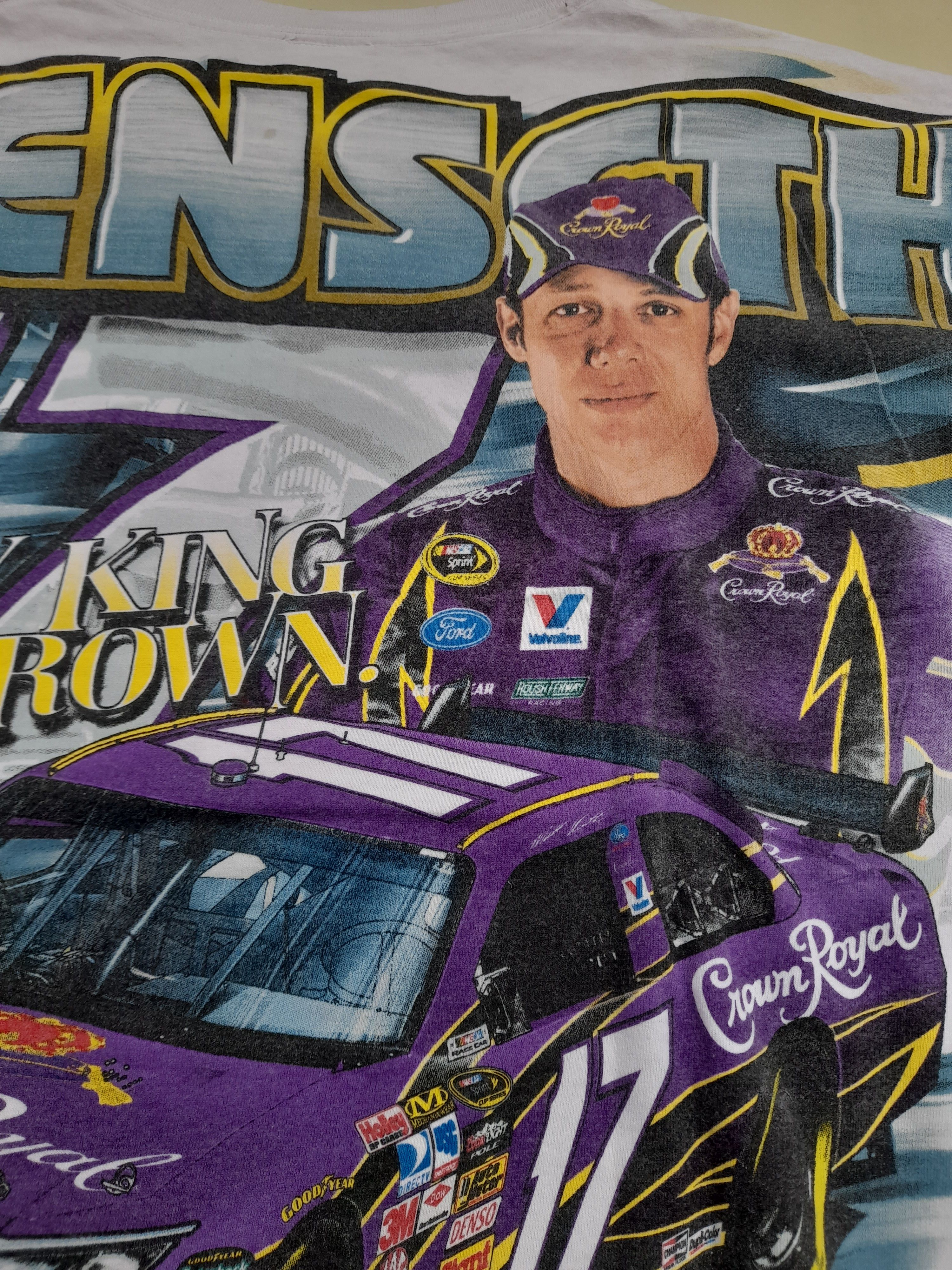 NASCAR Nascar tshirt all over print matt censeth Size US XL / EU 56 / 4 - 8 Thumbnail