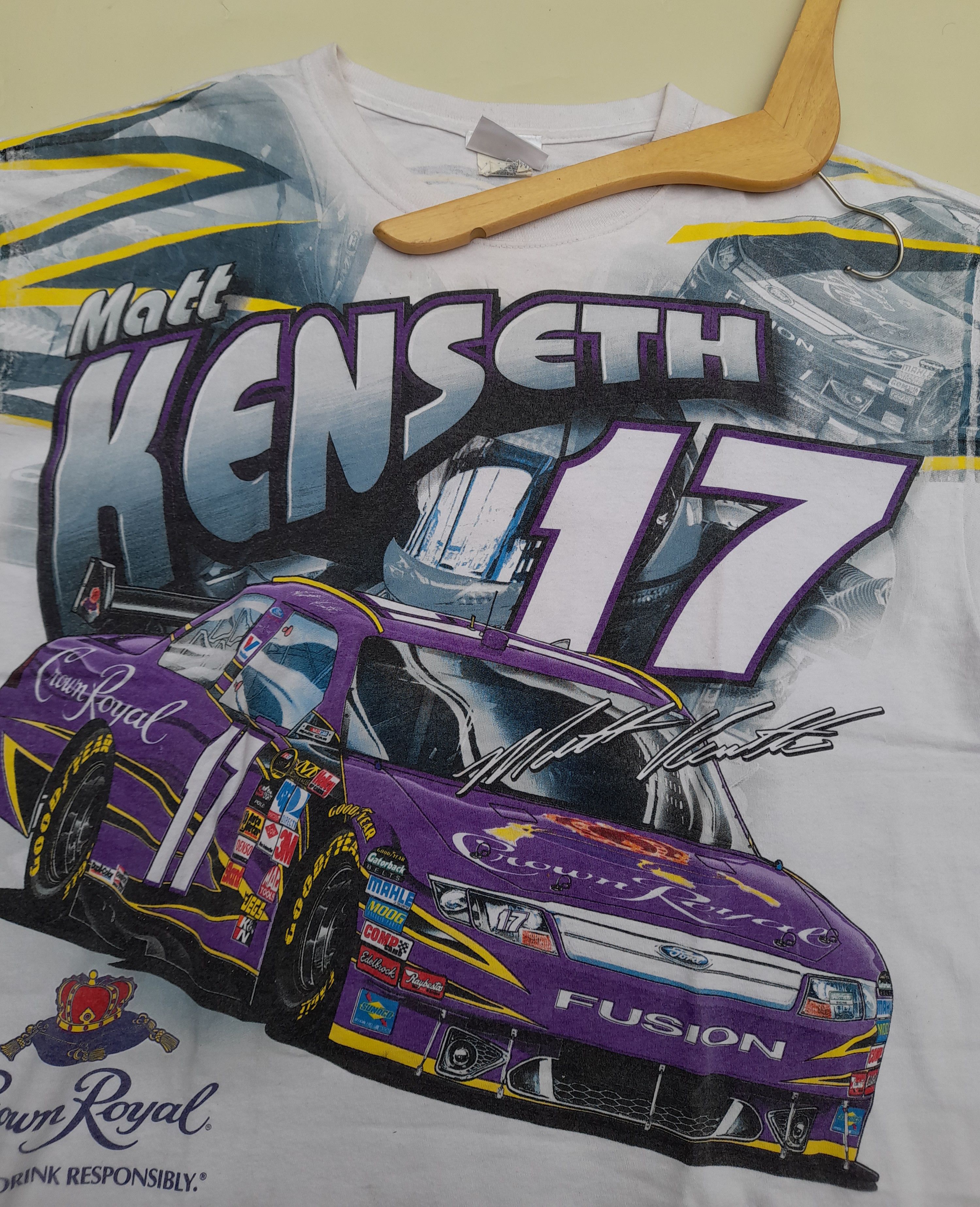 NASCAR Nascar tshirt all over print matt censeth Size US XL / EU 56 / 4 - 2 Thumbnail