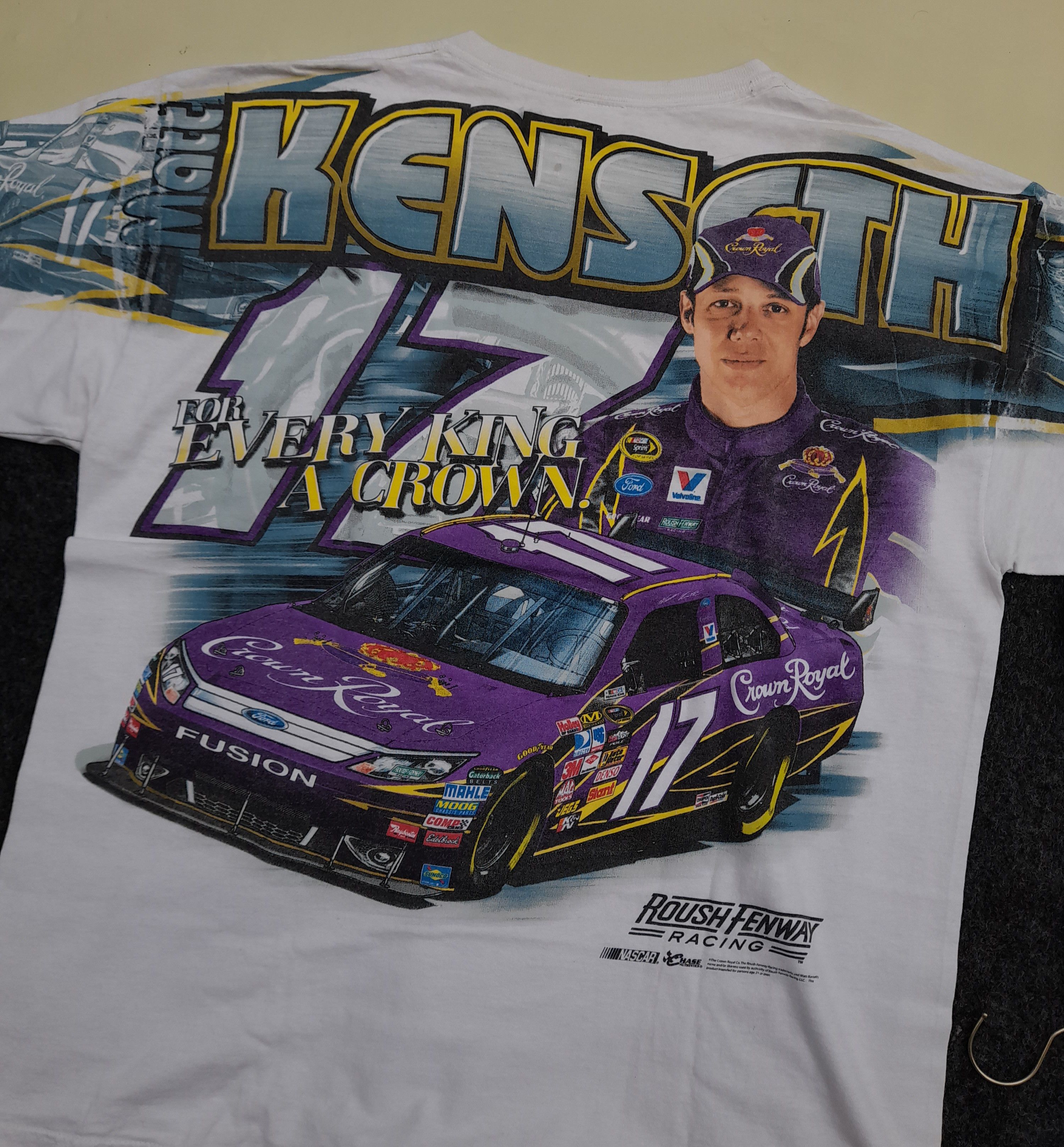 NASCAR Nascar tshirt all over print matt censeth Size US XL / EU 56 / 4 - 4 Thumbnail