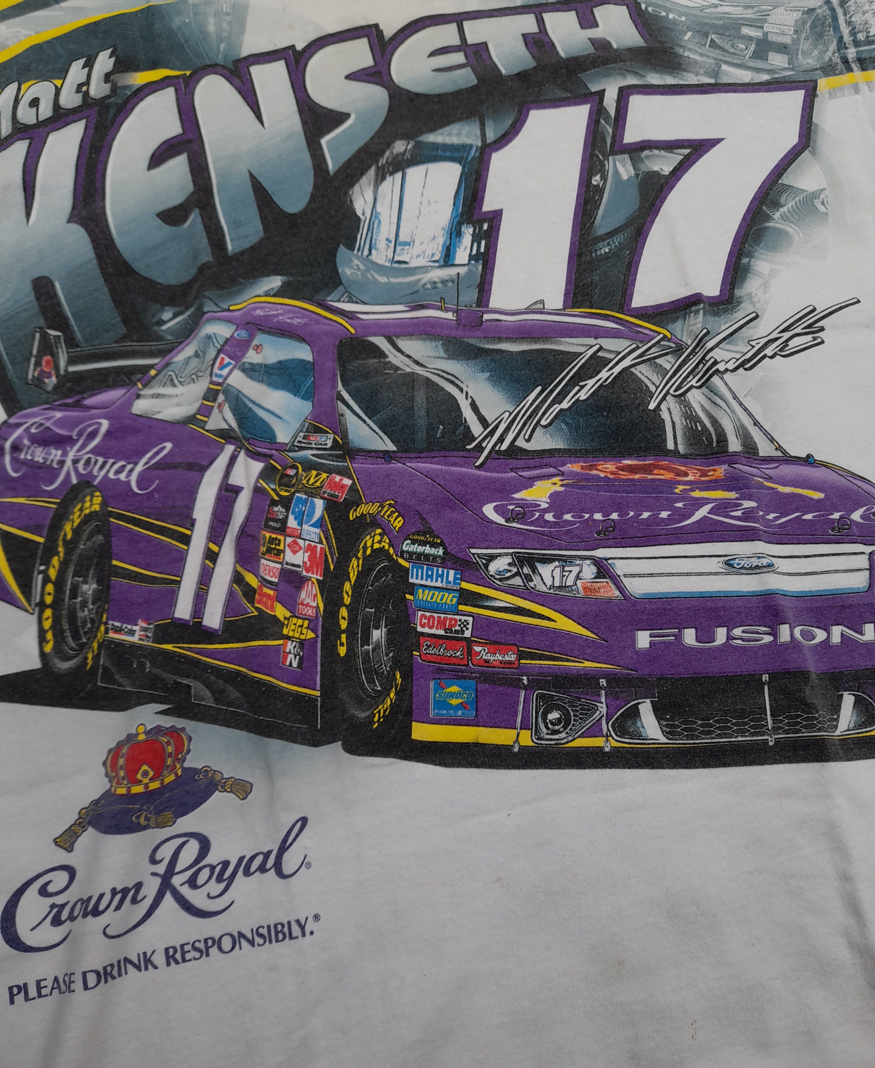 NASCAR Nascar tshirt all over print matt censeth Size US XL / EU 56 / 4 - 1 Thumbnail