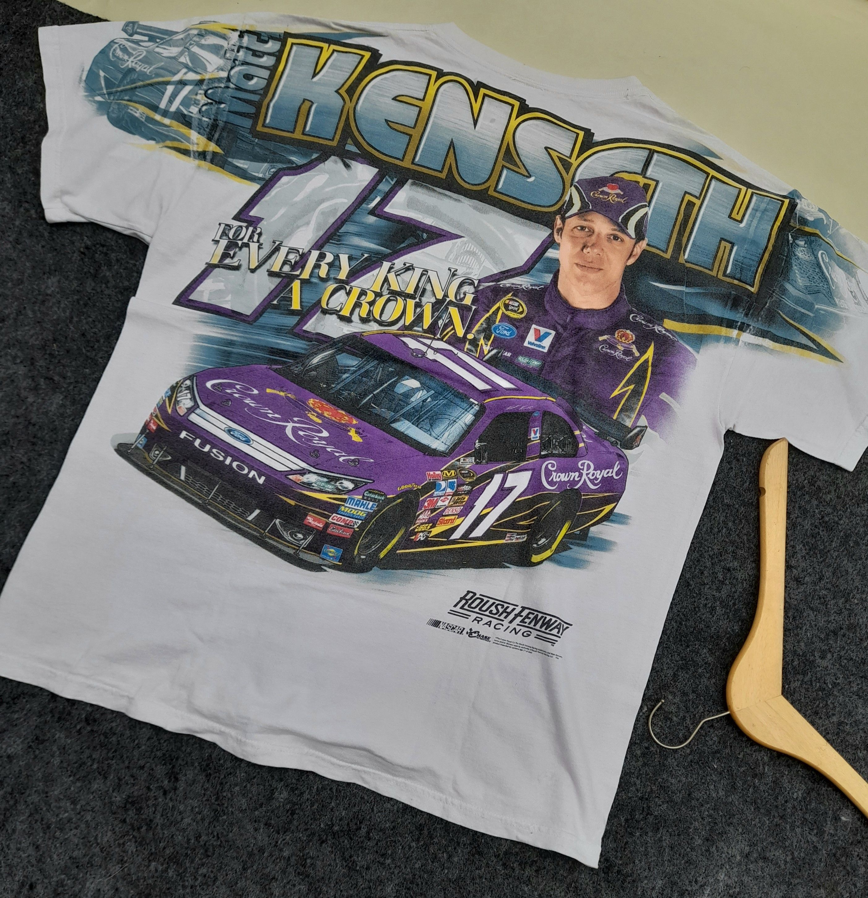 NASCAR Nascar tshirt all over print matt censeth Size US XL / EU 56 / 4 - 3 Thumbnail