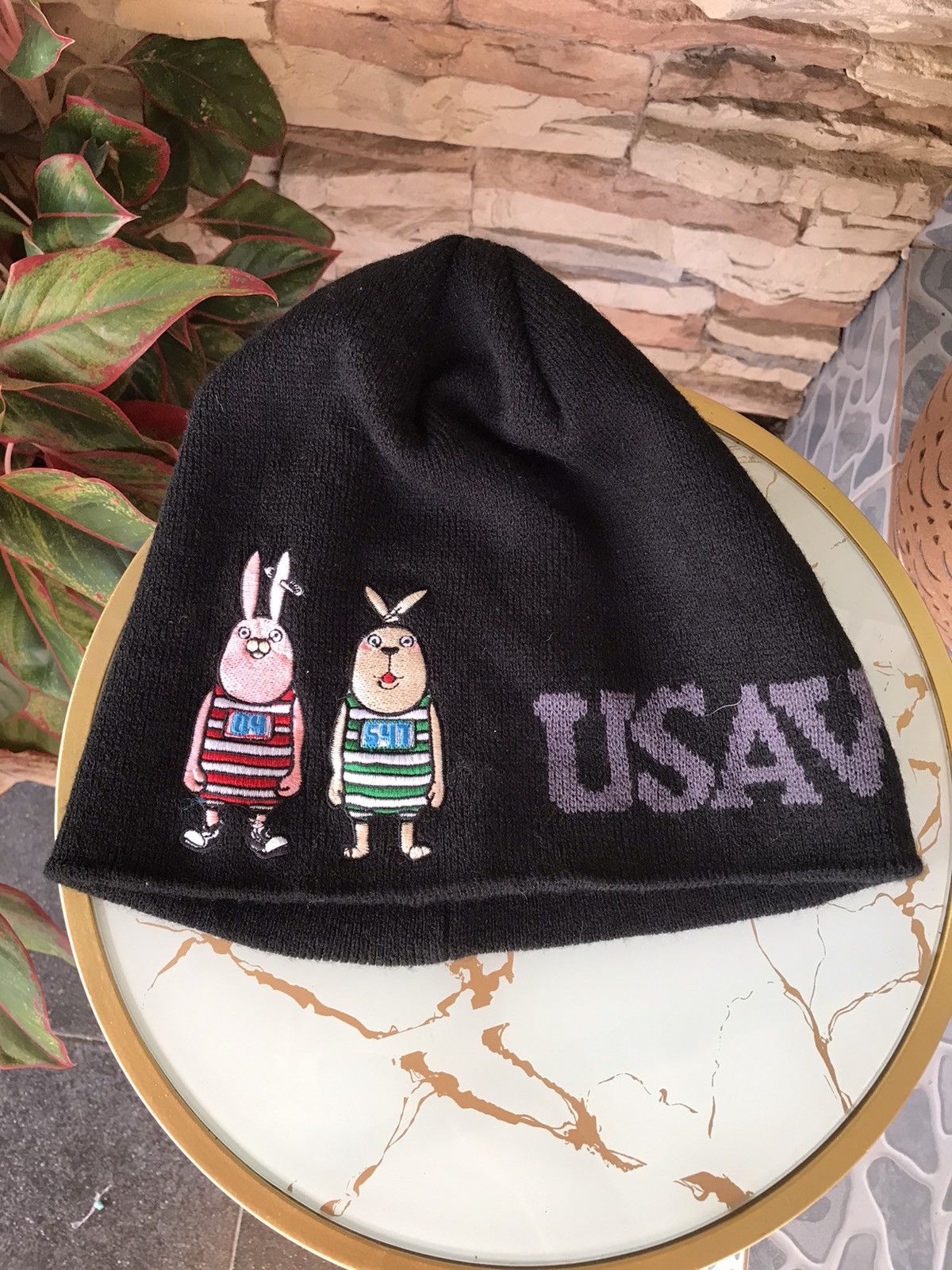 Cartoon Network Vintage Usavich Beanie Hat Anima Size ONE SIZE - 5 Thumbnail