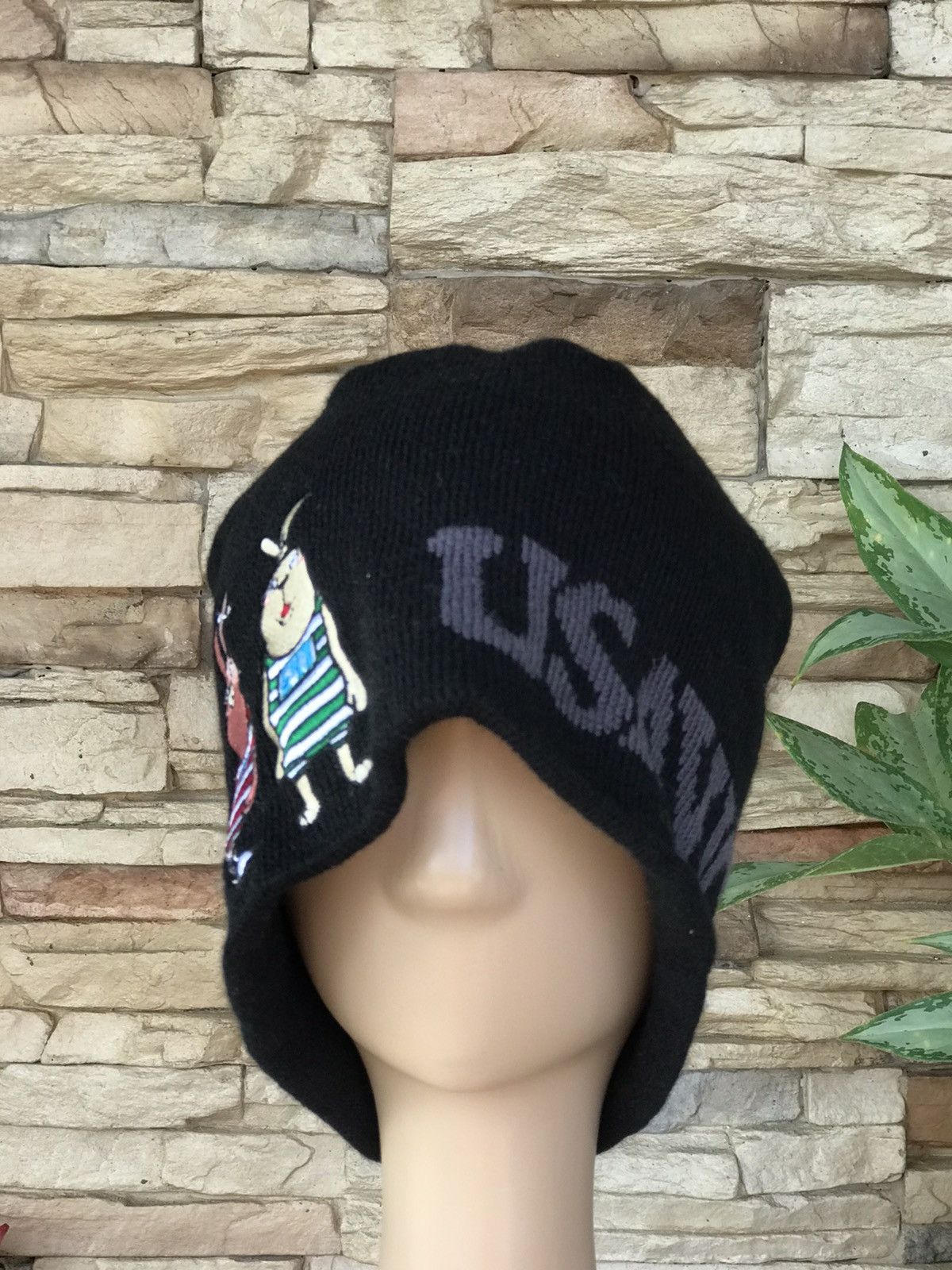 Cartoon Network Vintage Usavich Beanie Hat Anima Size ONE SIZE - 1 Thumbnail