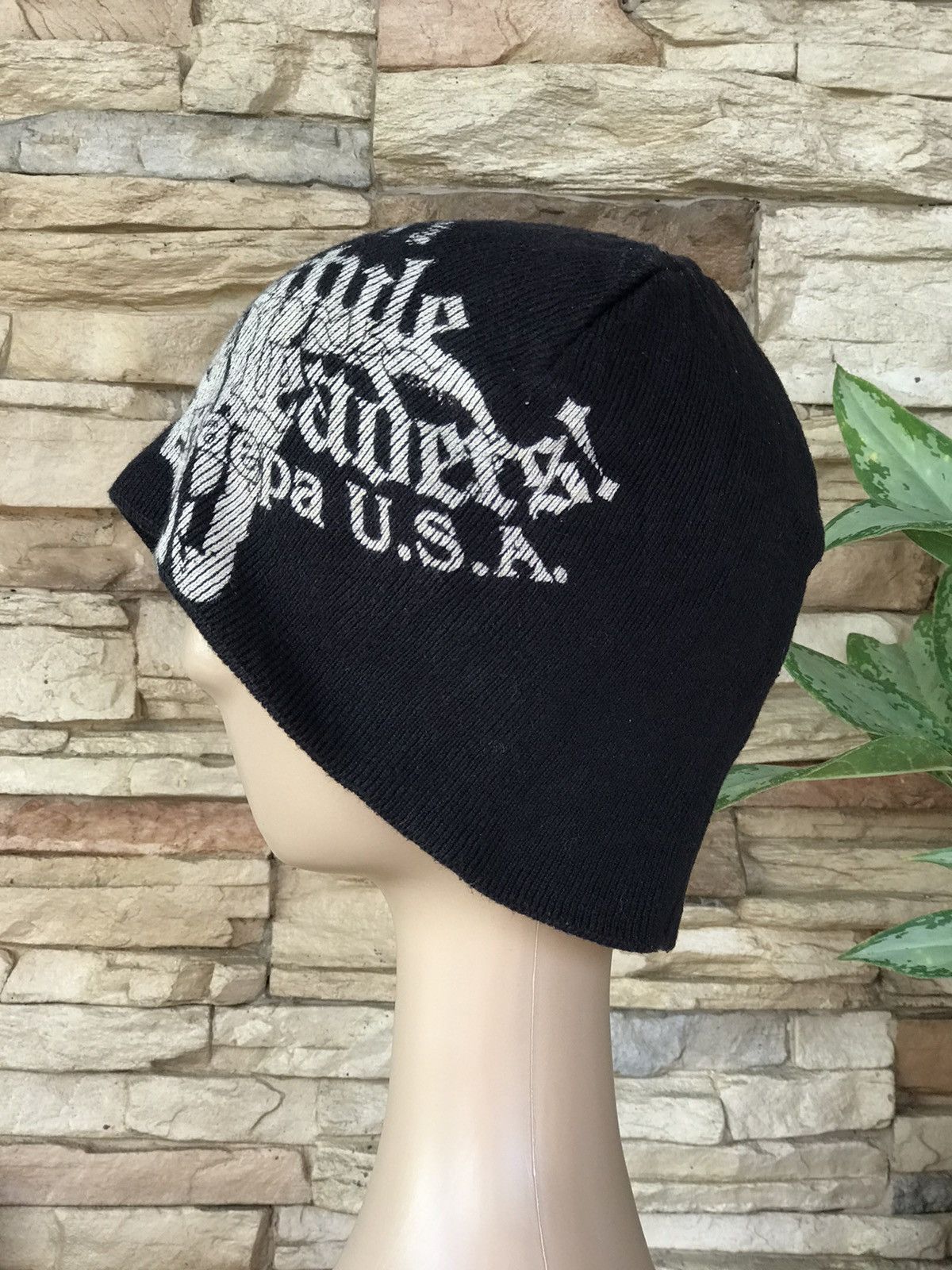 Vintage Super Rare Vintage Kaepa Beanie Hat Size ONE SIZE - 2 Thumbnail
