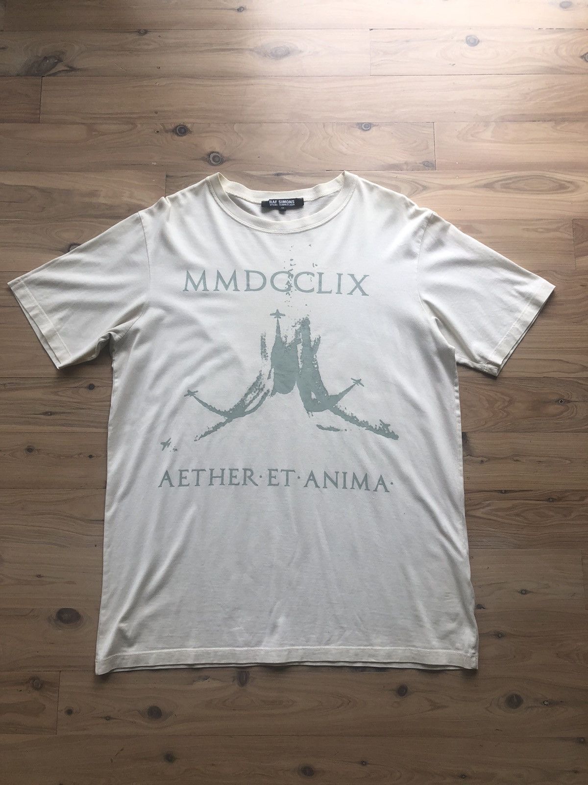 Raf Simons Aether Et Anima MMDCCLIX SS06 tee | Grailed