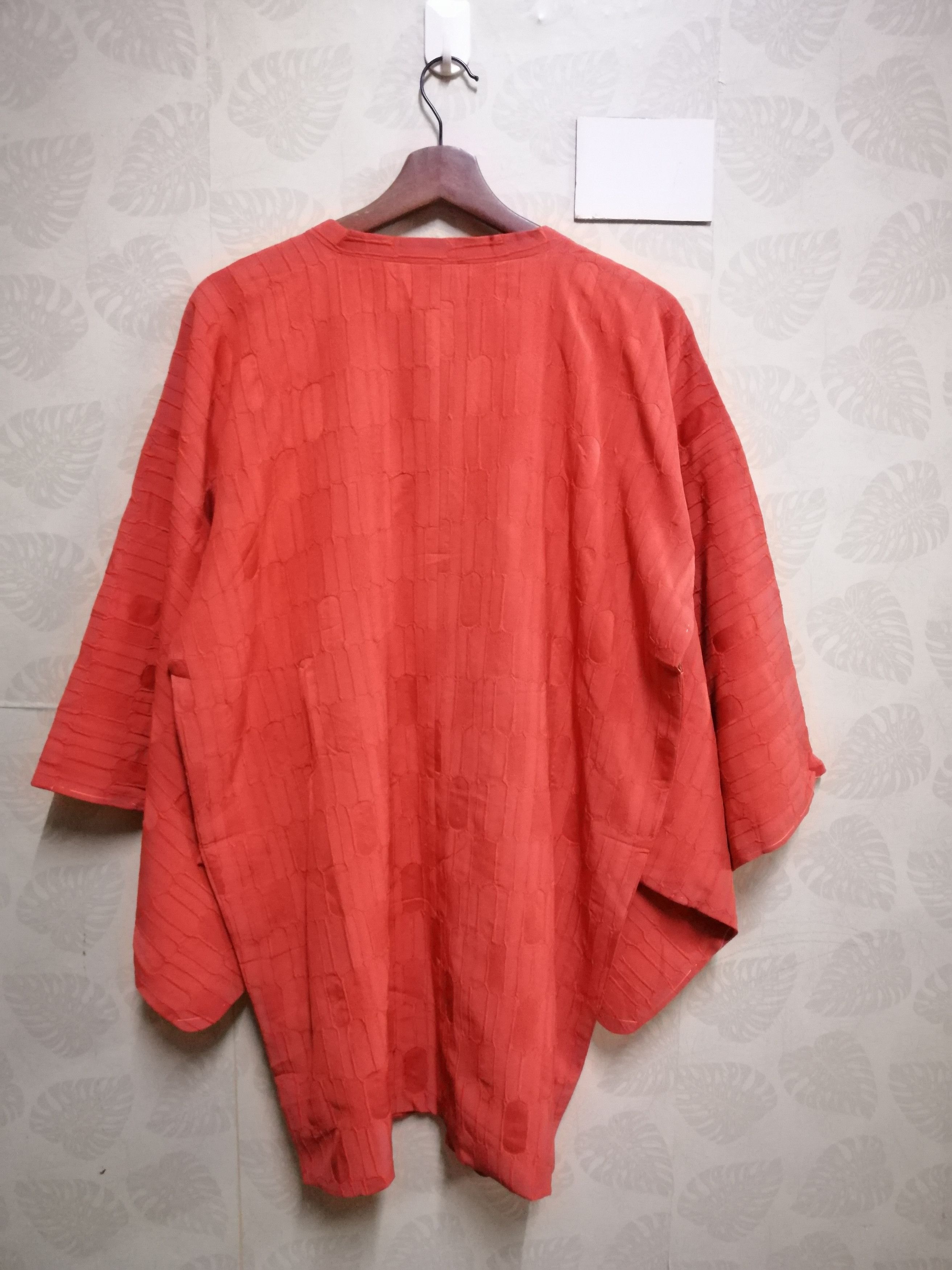 Japanese Brand × Vintage Vintage silk kimono noragi haori hanten jinbei jacket #KPD2 Size US L / EU 52-54 / 3 - 7 Thumbnail