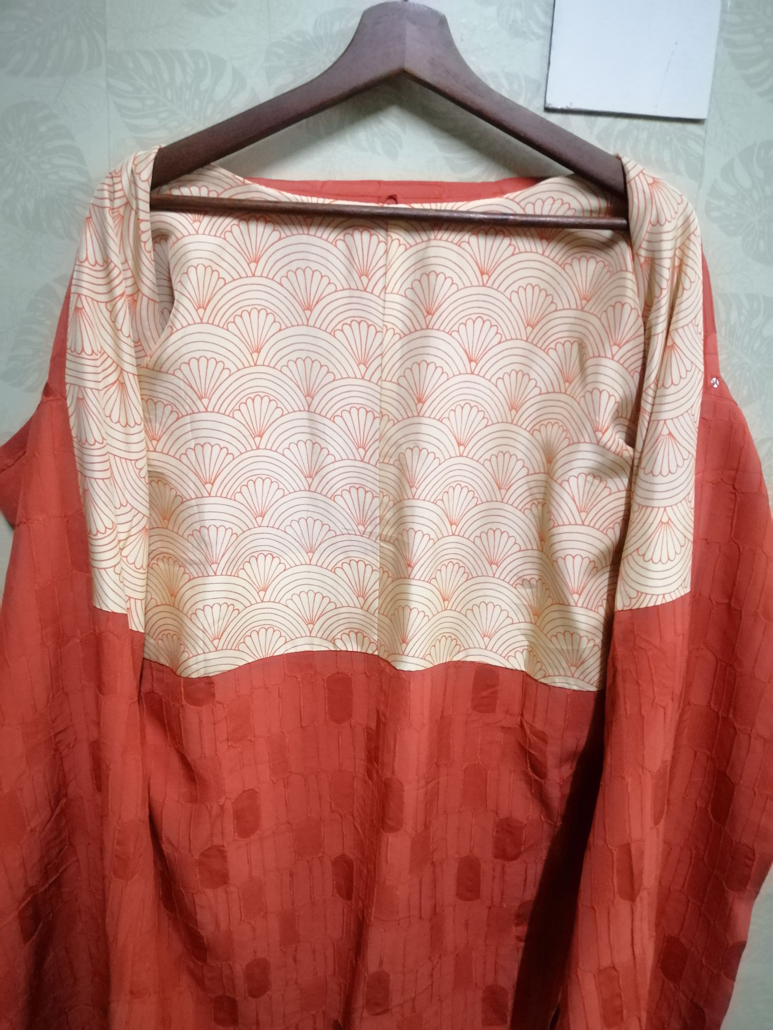 Japanese Brand × Vintage Vintage silk kimono noragi haori hanten jinbei jacket #KPD2 Size US L / EU 52-54 / 3 - 6 Thumbnail