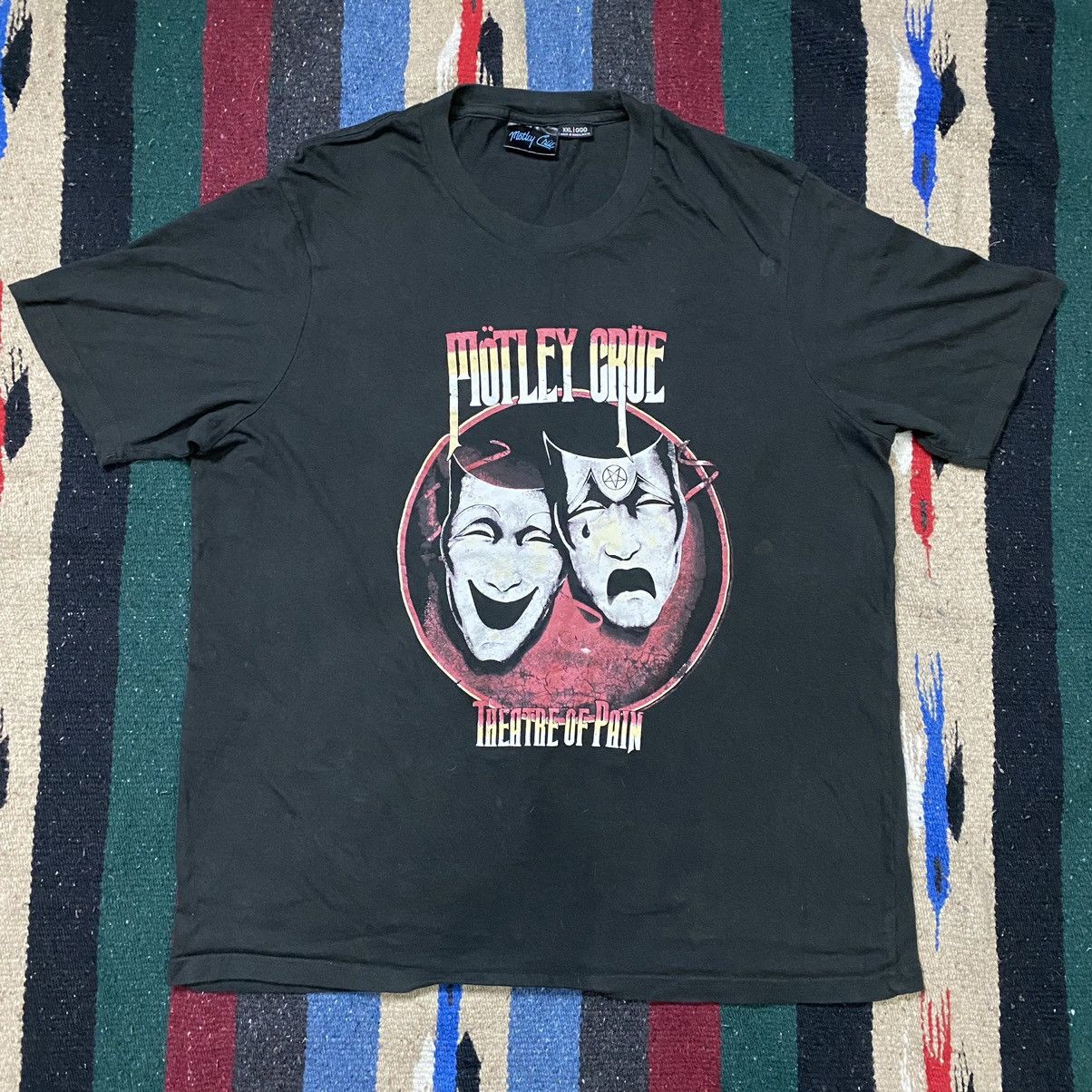 Band Tees MOTLEY CRUE BAND TEE Size US XL / EU 56 / 4 - 1 Thumbnail