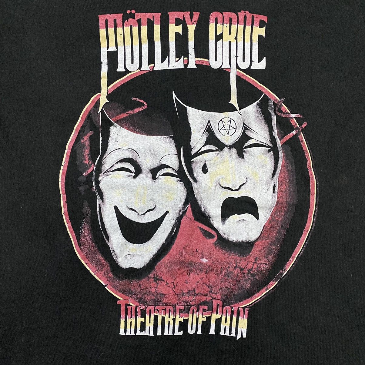 Band Tees MOTLEY CRUE BAND TEE Size US XL / EU 56 / 4 - 4 Thumbnail