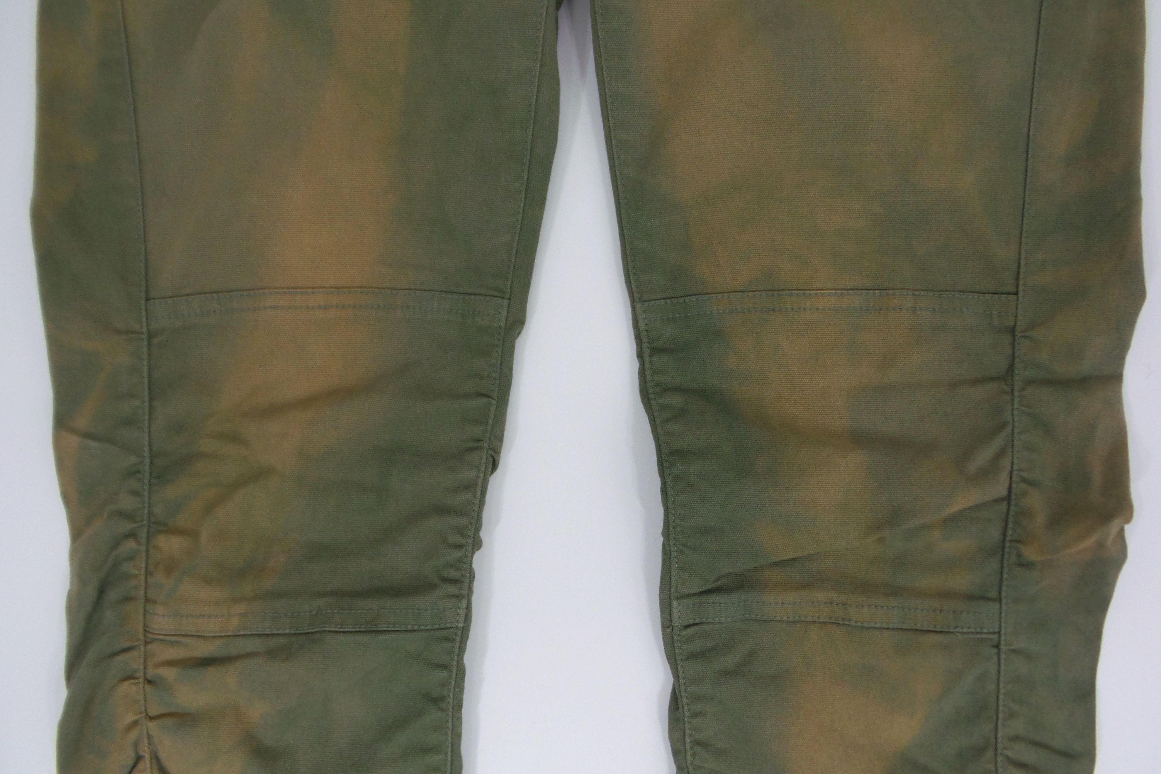 Katharine Hamnett London Katharine Hamnett Green Multi Pockets Pants W30xL31 Size US 30 / EU 46 - 7 Thumbnail