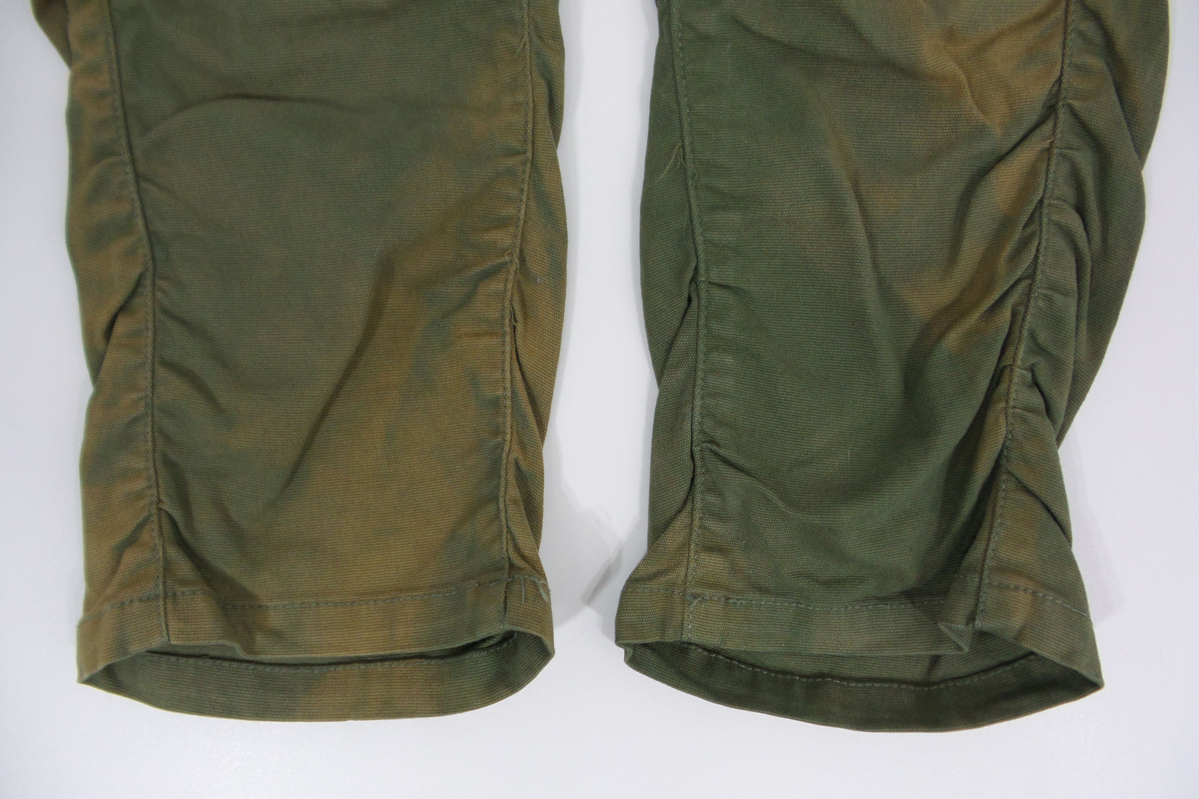 Katharine Hamnett London Katharine Hamnett Green Multi Pockets Pants W30xL31 Size US 30 / EU 46 - 8 Thumbnail