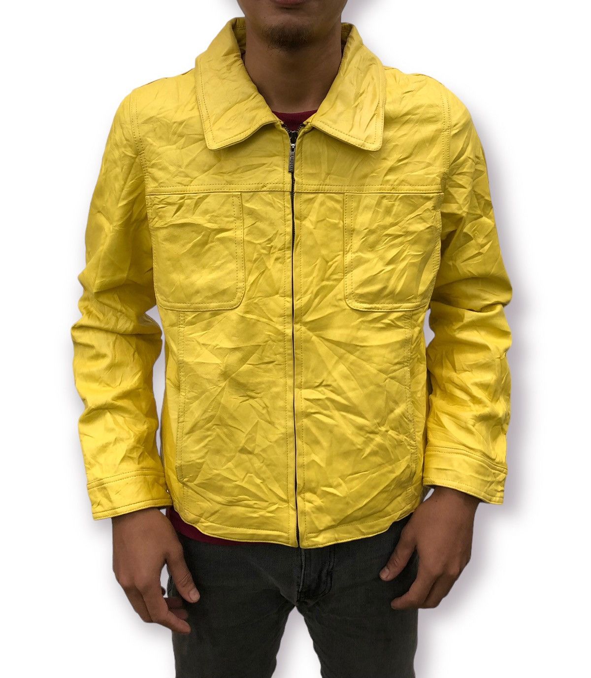 Balmain 🔥 BALMAIN PARIS SHEEPSKIN LEATHER JACKET Size M / US 6-8 / IT 42-44 - 5 Thumbnail