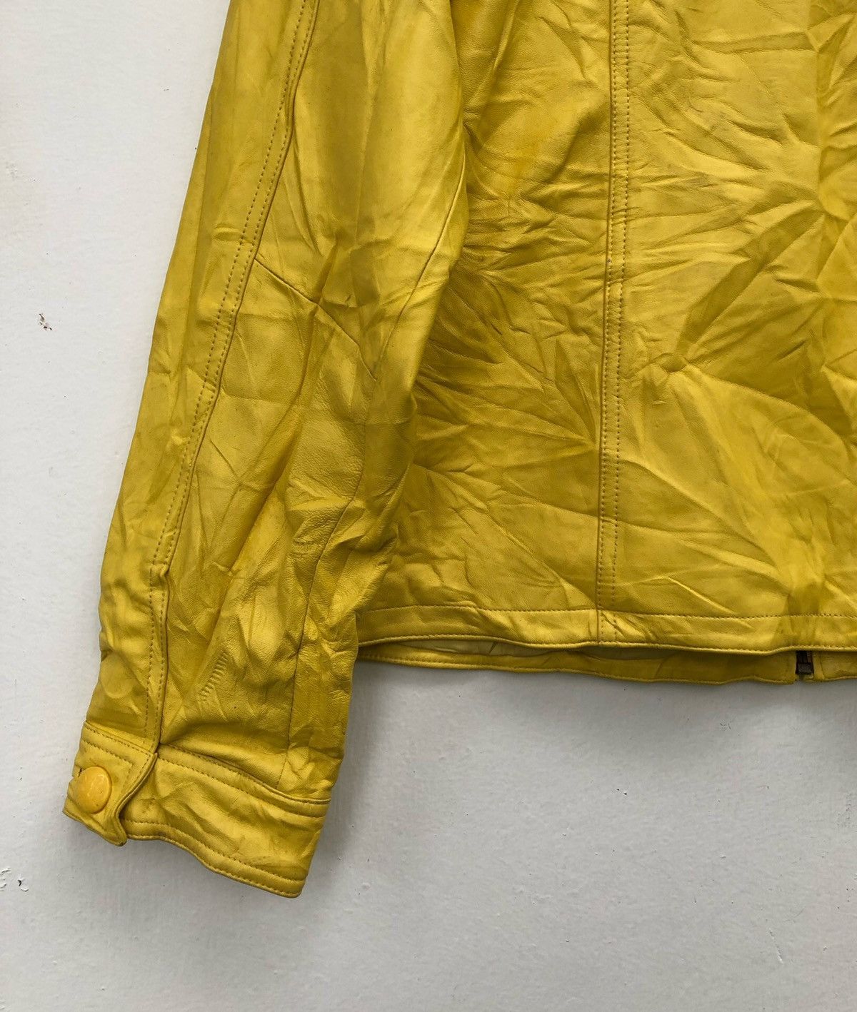 Balmain 🔥 BALMAIN PARIS SHEEPSKIN LEATHER JACKET Size M / US 6-8 / IT 42-44 - 8 Thumbnail