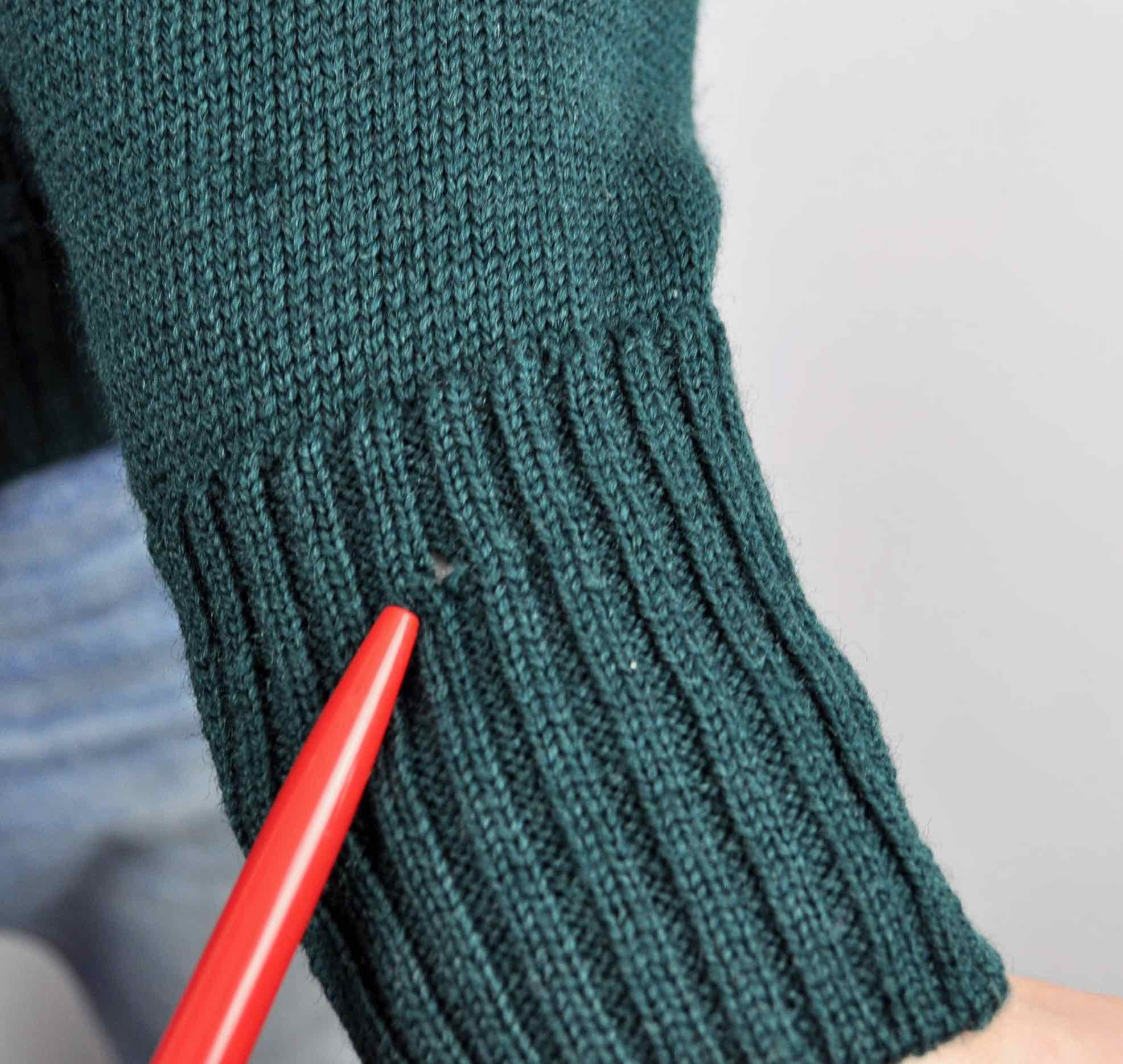 Vintage 70's Vintage Pure New Wool Jumper Sweater Pullover Knitted Size US S / EU 44-46 / 1 - 5 Thumbnail