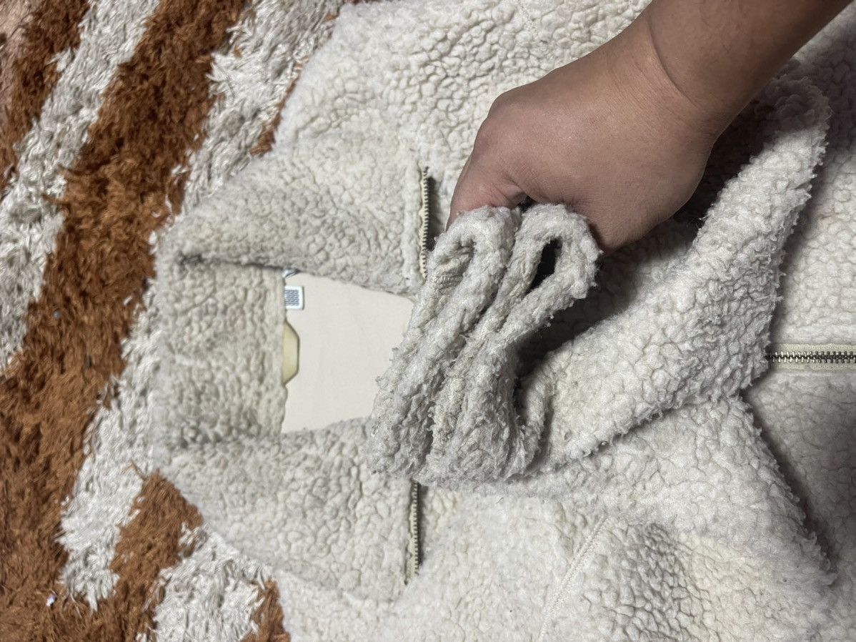 Jun Takahashi × Undercover × Uniqlo UNIQLO UUU Undercover Sherpa Fleece Jacket Size US S / EU 44-46 / 1 - 5 Thumbnail