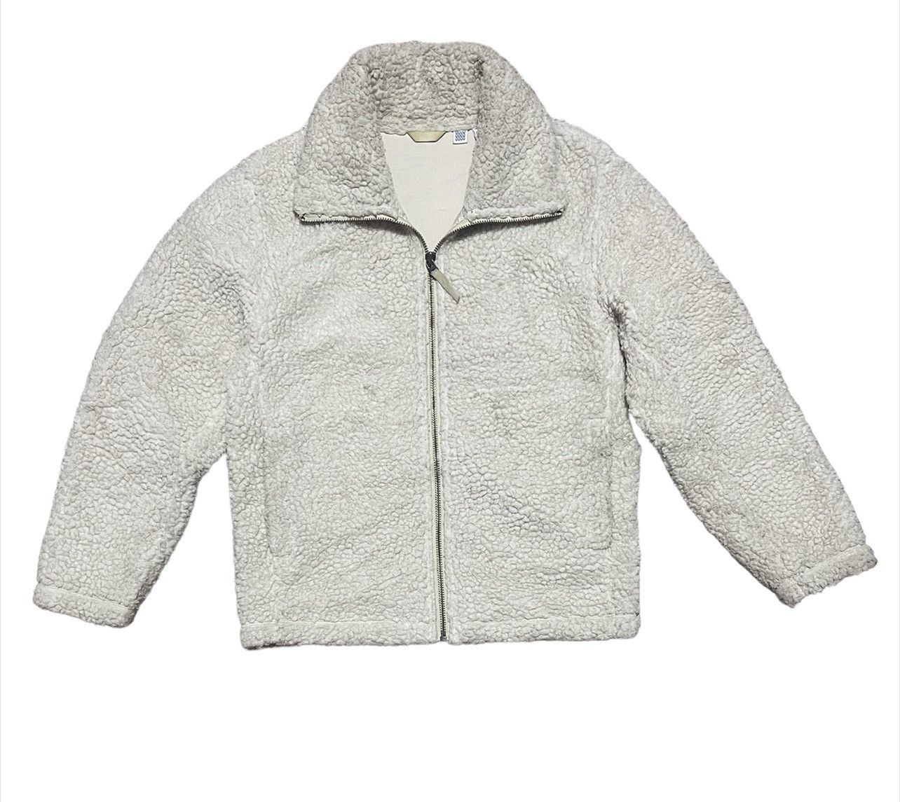 Jun Takahashi × Undercover × Uniqlo UNIQLO UUU Undercover Sherpa Fleece Jacket Size US S / EU 44-46 / 1 - 1 Thumbnail