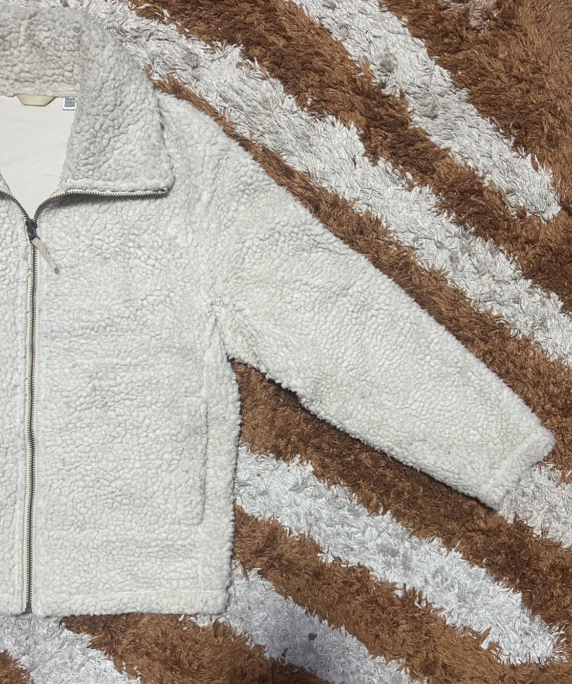 Jun Takahashi × Undercover × Uniqlo UNIQLO UUU Undercover Sherpa Fleece Jacket Size US S / EU 44-46 / 1 - 4 Thumbnail