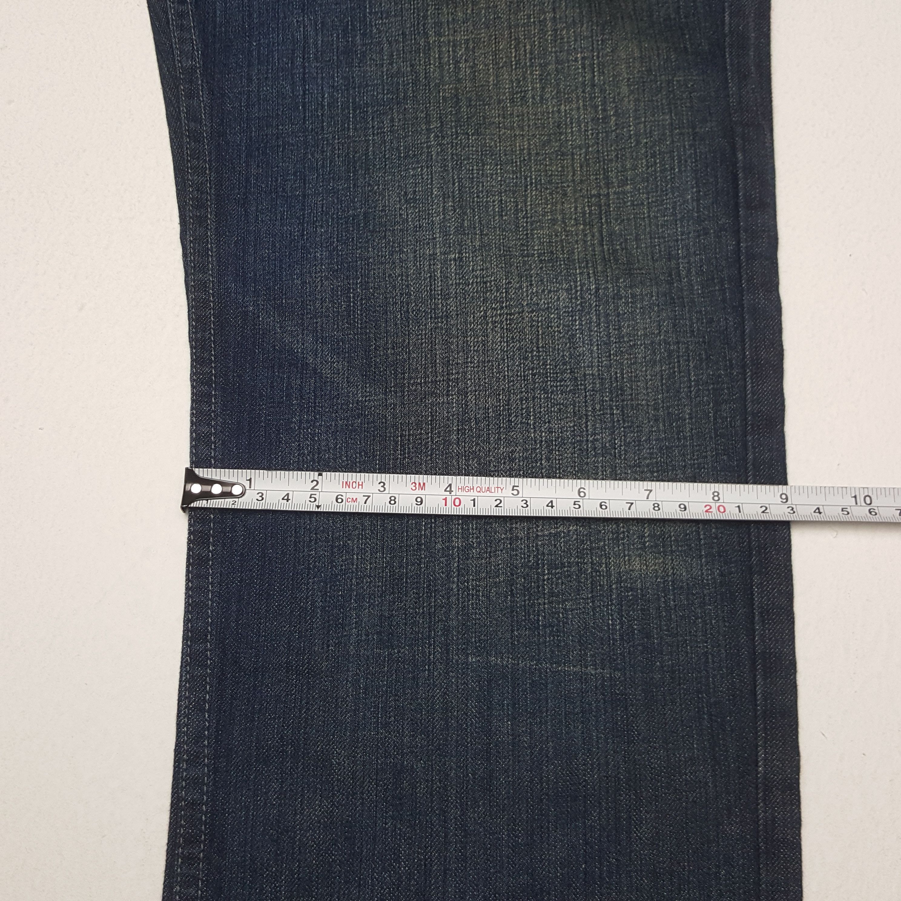 Stussy Vintage Stussy Custom Big Art Style Denim Jeans Size US 30 / EU 46 - 10 Thumbnail