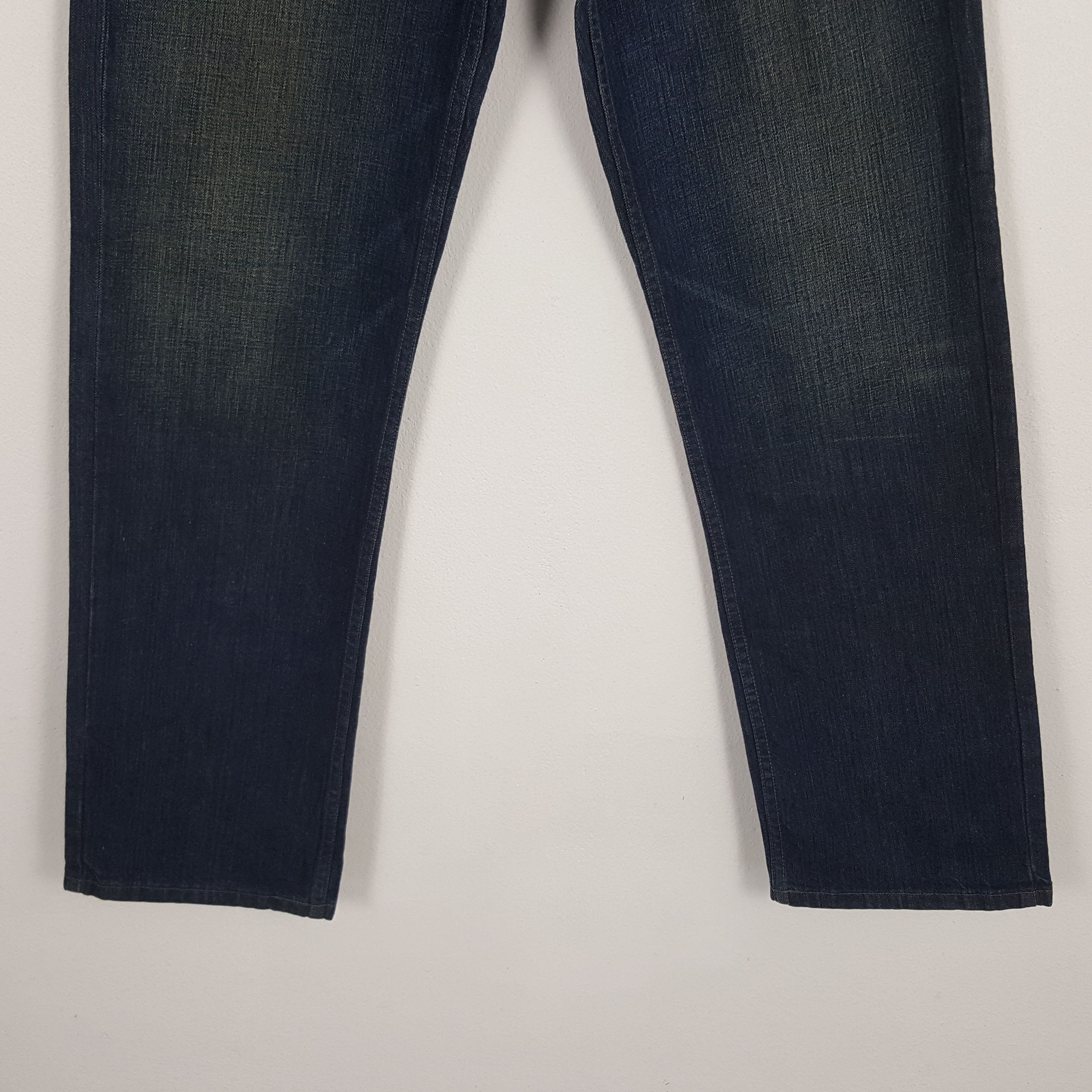 Stussy Vintage Stussy Custom Big Art Style Denim Jeans Size US 30 / EU 46 - 5 Thumbnail