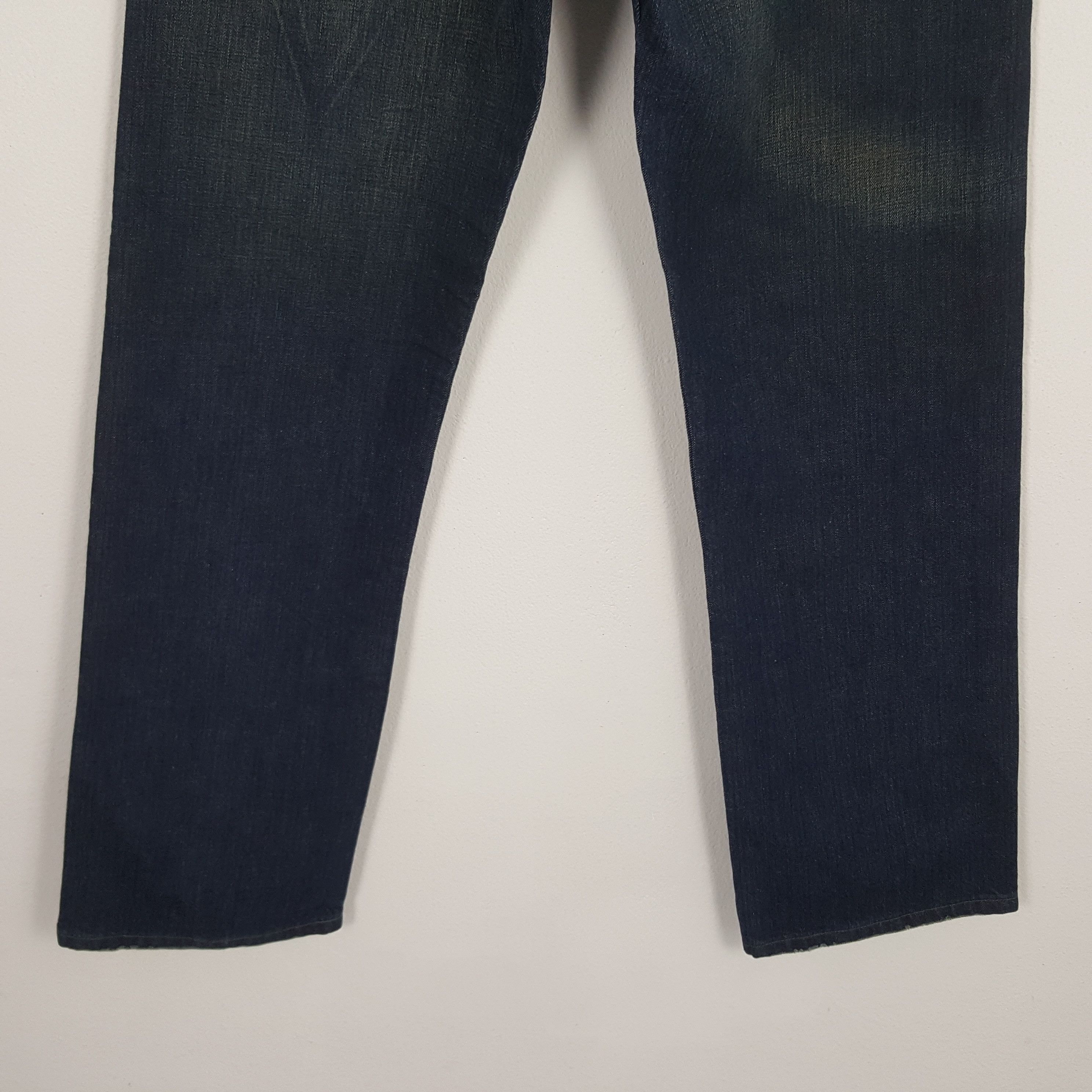Stussy Vintage Stussy Custom Big Art Style Denim Jeans Size US 30 / EU 46 - 6 Thumbnail