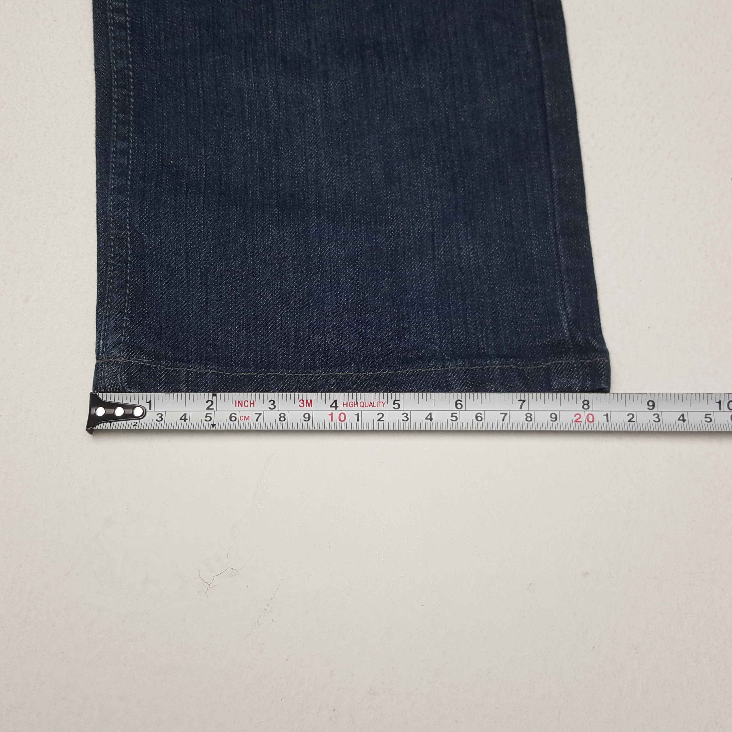 Stussy Vintage Stussy Custom Big Art Style Denim Jeans Size US 30 / EU 46 - 11 Thumbnail