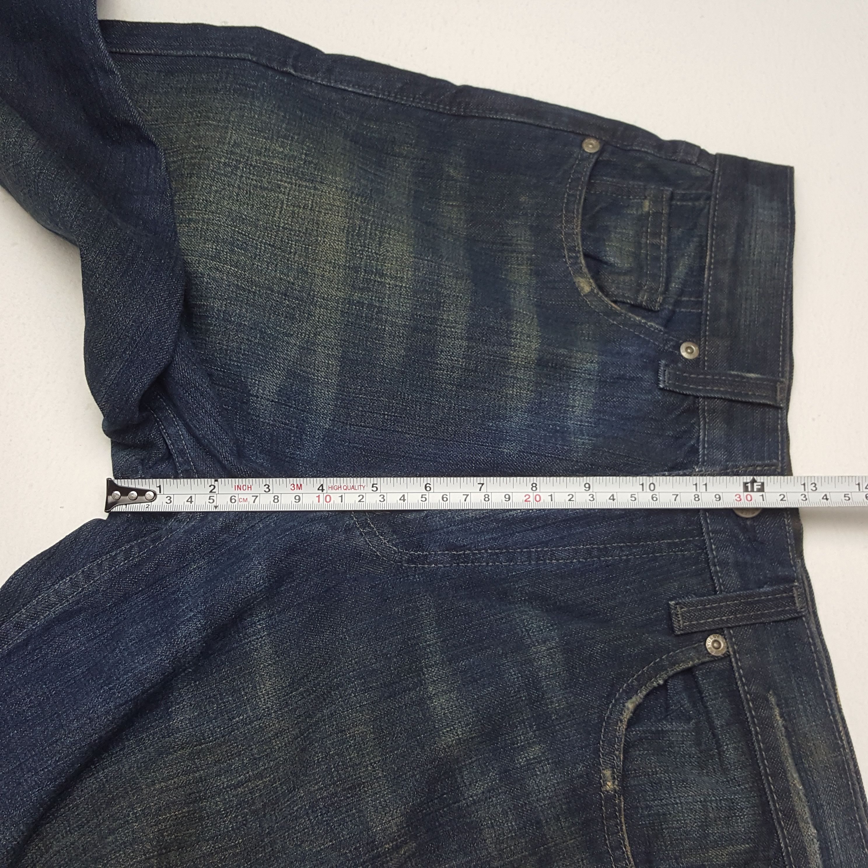 Stussy Vintage Stussy Custom Big Art Style Denim Jeans Size US 30 / EU 46 - 8 Thumbnail