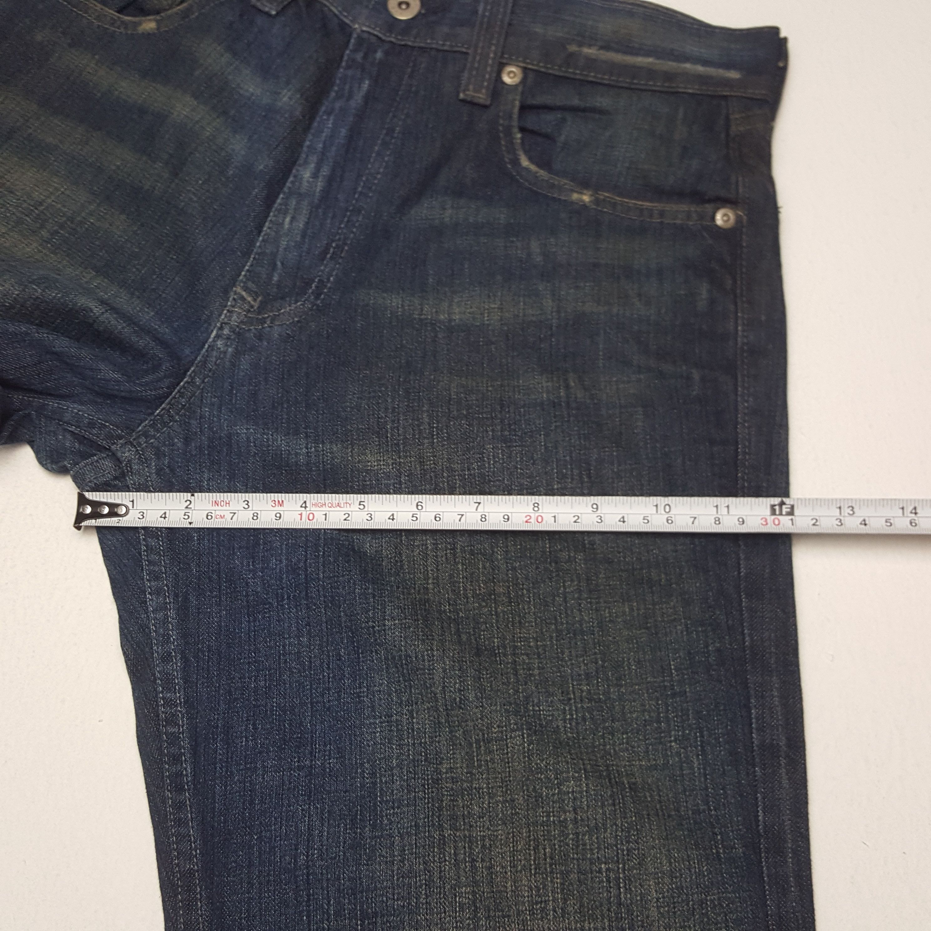 Stussy Vintage Stussy Custom Big Art Style Denim Jeans Size US 30 / EU 46 - 9 Thumbnail