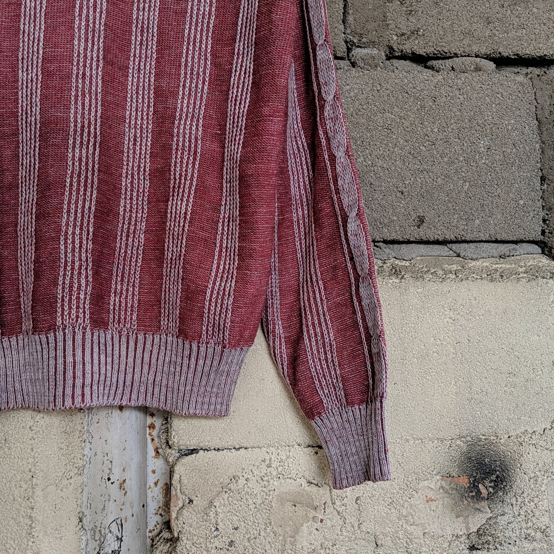 Aran Isles Knitwear Vintage Japanese Turtle Neck Knitwear Sweater Jumper Size US M / EU 48-50 / 2 - 10 Thumbnail