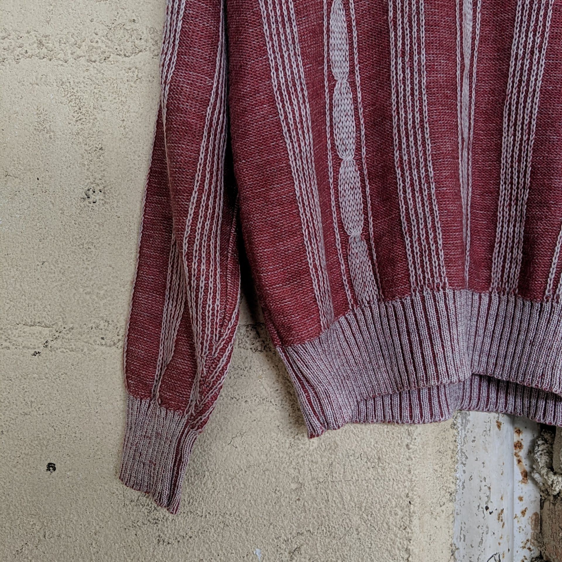 Aran Isles Knitwear Vintage Japanese Turtle Neck Knitwear Sweater Jumper Size US M / EU 48-50 / 2 - 4 Thumbnail