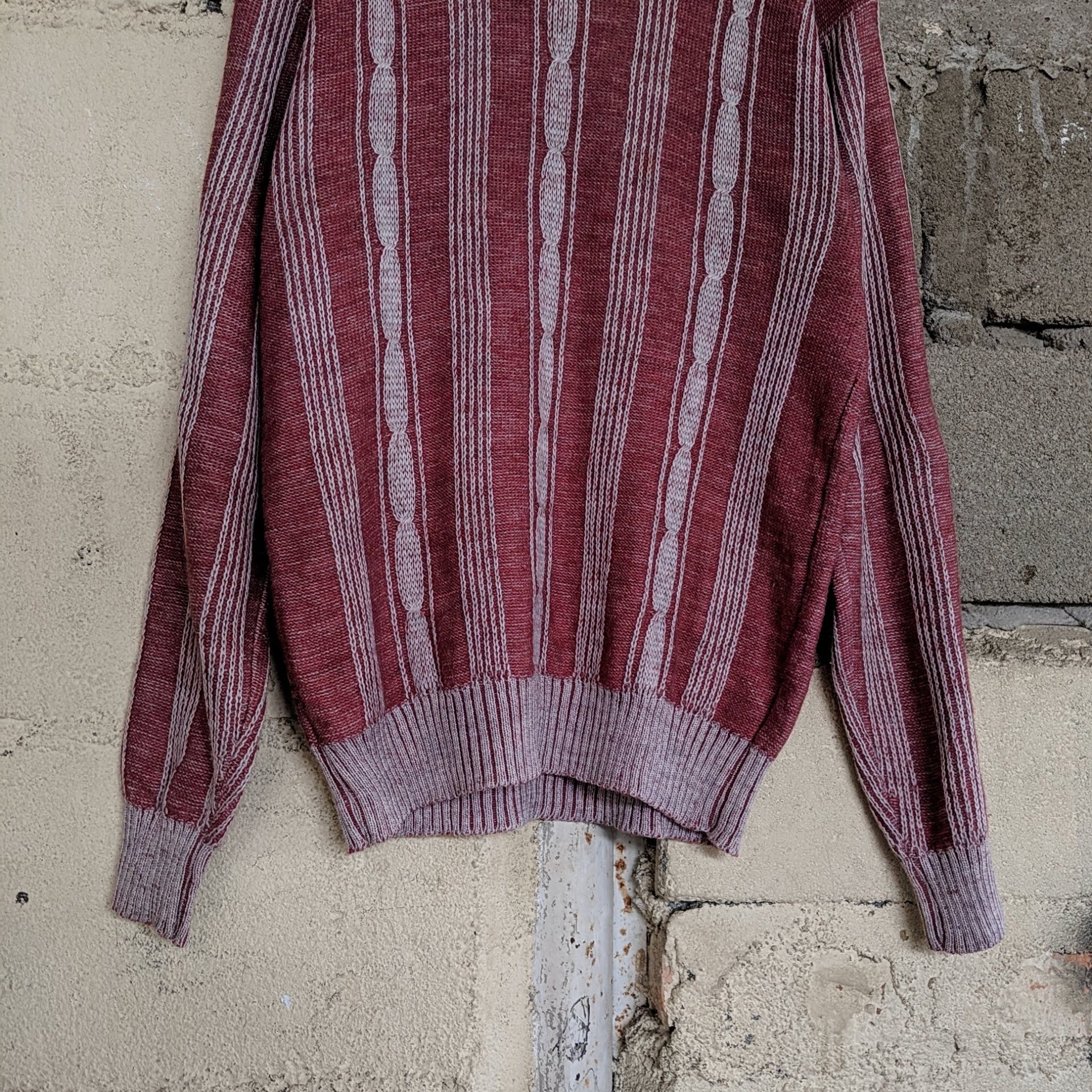 Aran Isles Knitwear Vintage Japanese Turtle Neck Knitwear Sweater Jumper Size US M / EU 48-50 / 2 - 3 Thumbnail