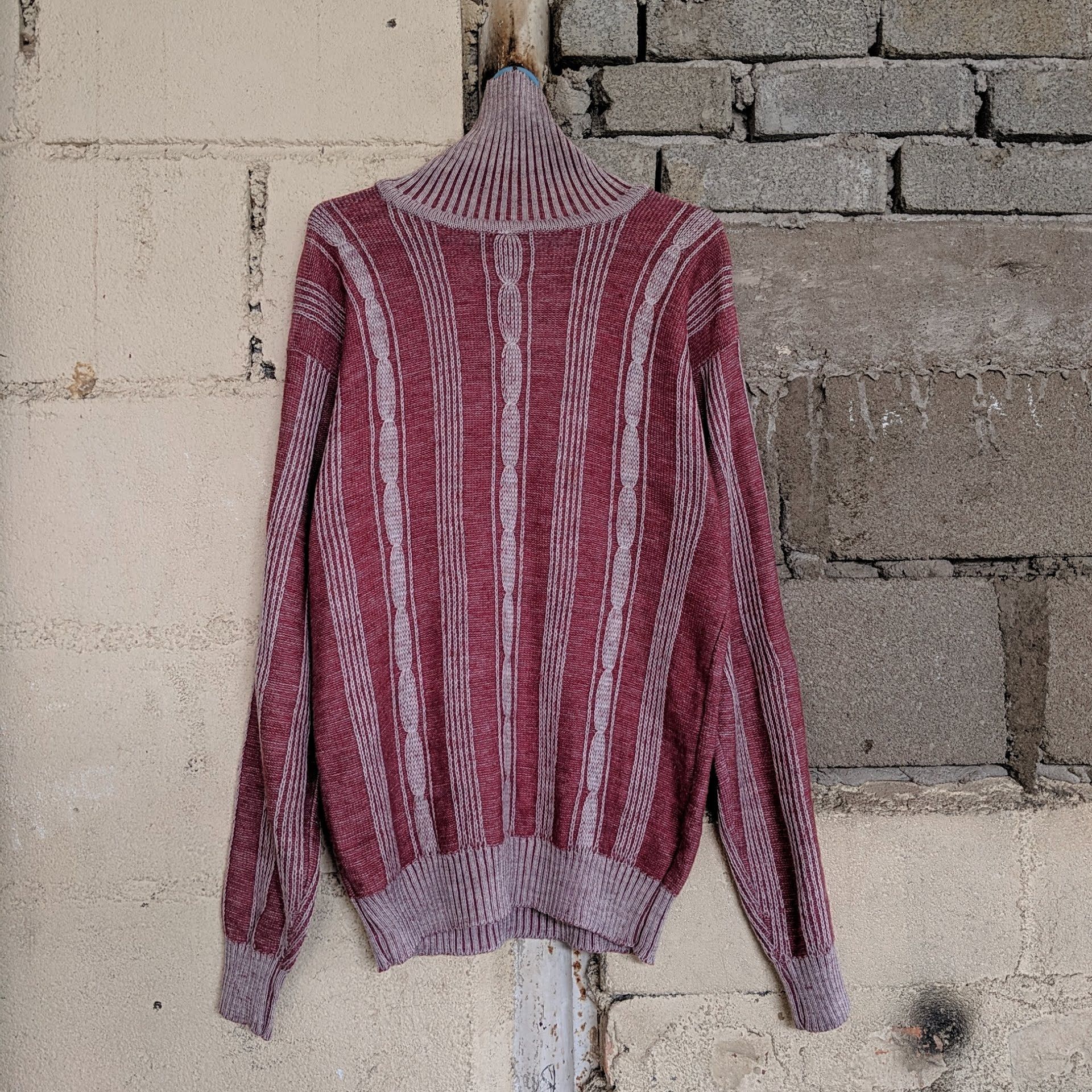 Vintage Japanese Turtle Neck Knitwear Sweater Jumper