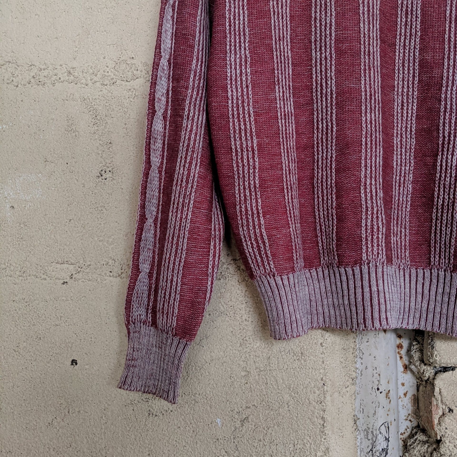 Aran Isles Knitwear Vintage Japanese Turtle Neck Knitwear Sweater Jumper Size US M / EU 48-50 / 2 - 9 Thumbnail