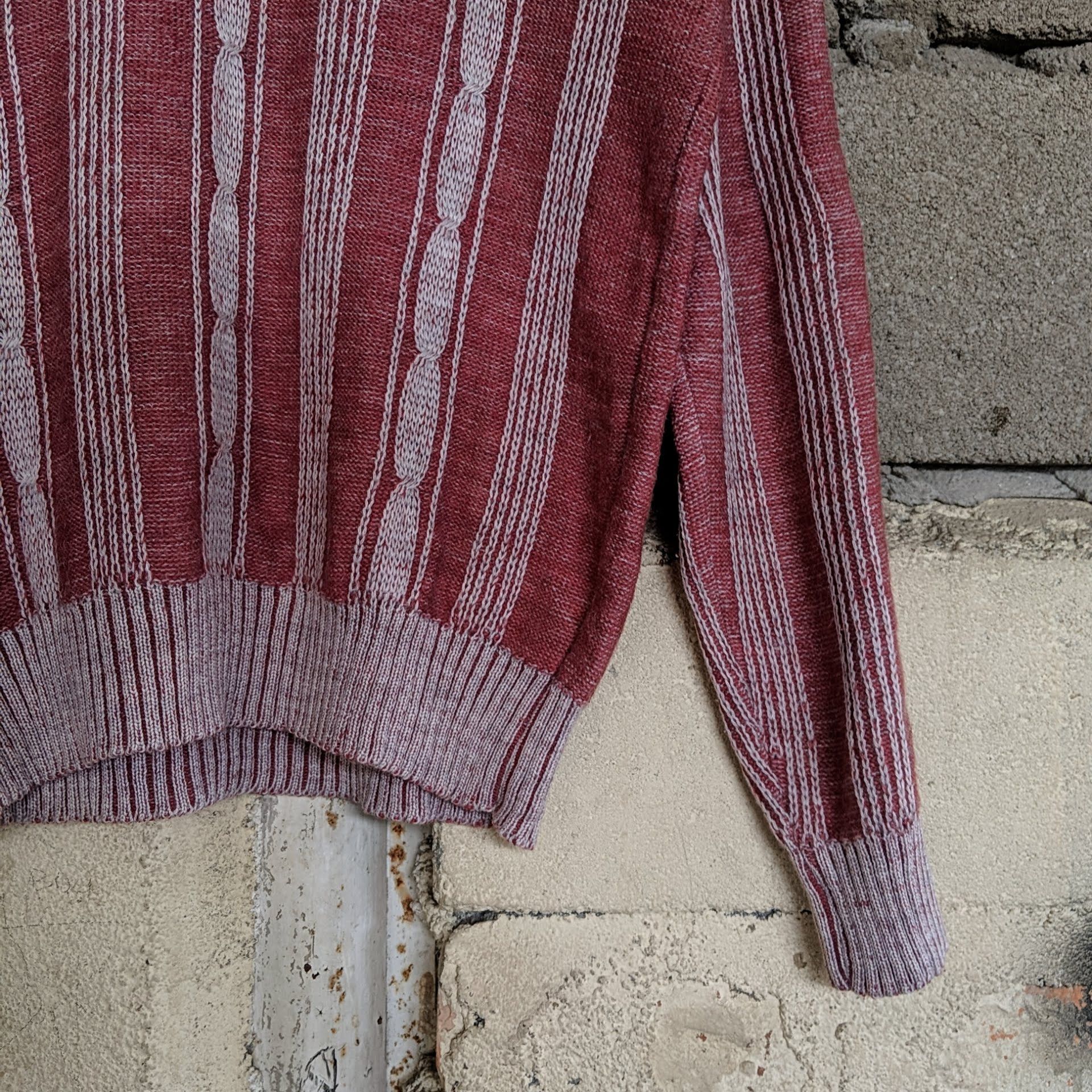 Aran Isles Knitwear Vintage Japanese Turtle Neck Knitwear Sweater Jumper Size US M / EU 48-50 / 2 - 5 Thumbnail