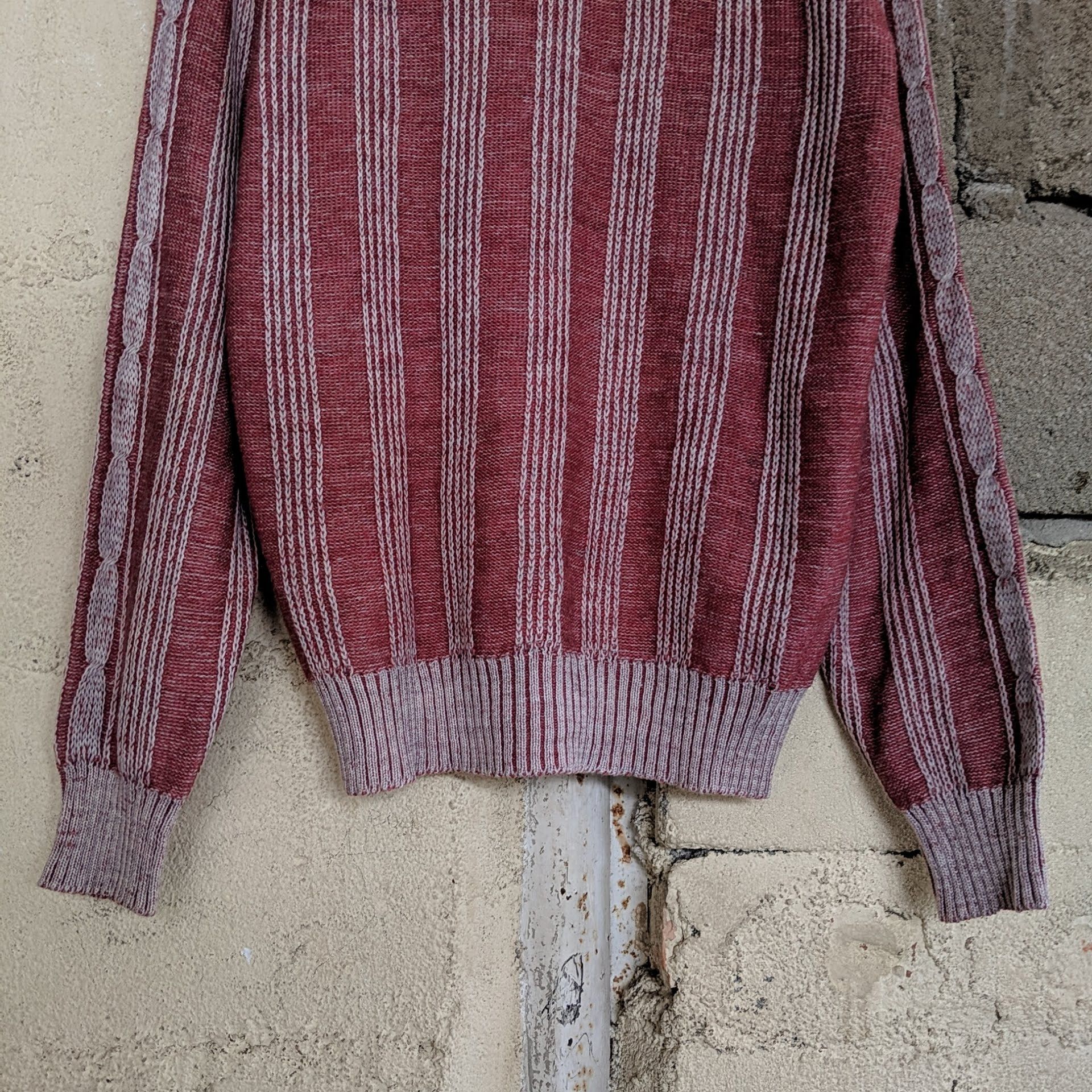 Aran Isles Knitwear Vintage Japanese Turtle Neck Knitwear Sweater Jumper Size US M / EU 48-50 / 2 - 8 Thumbnail